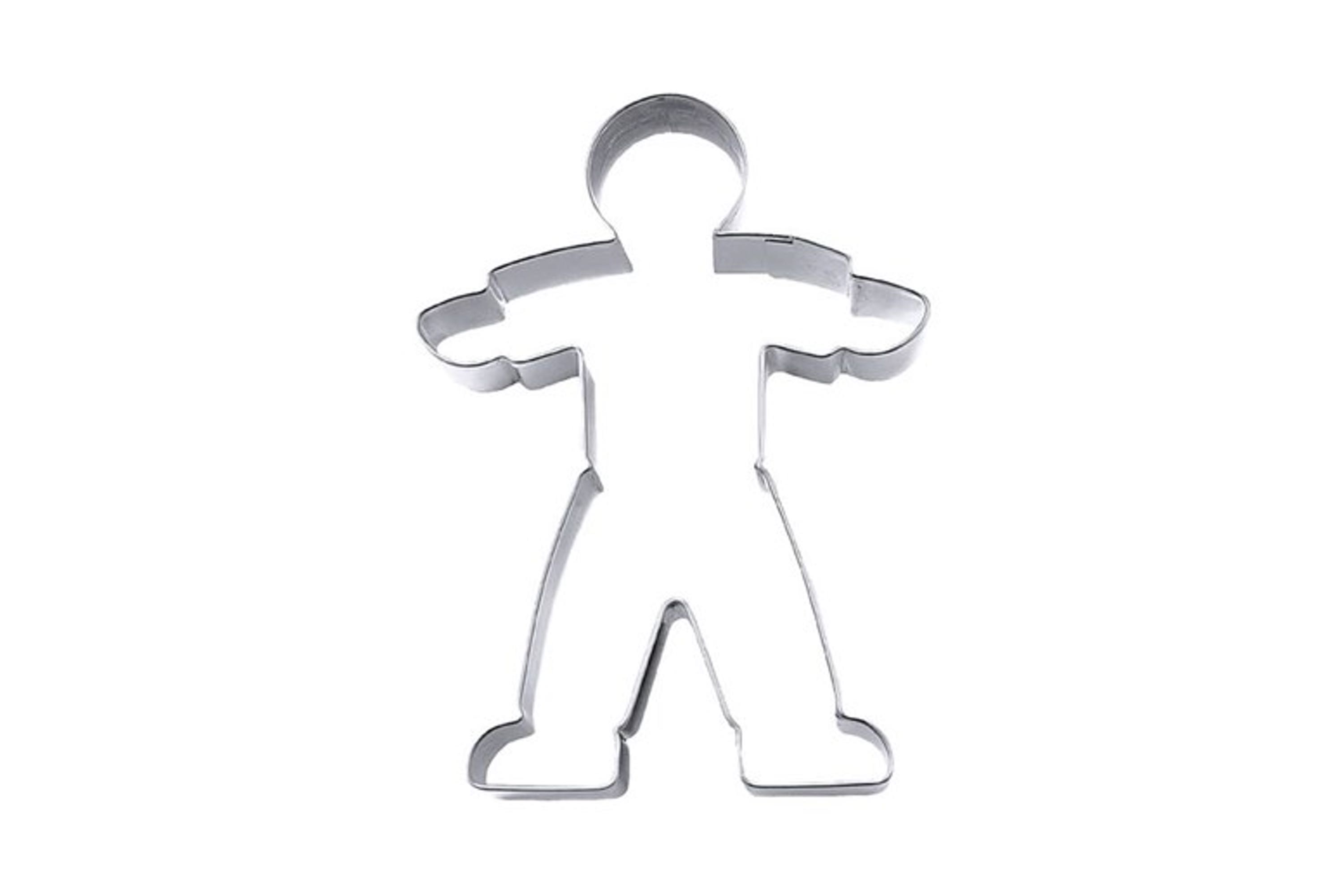 Udstikker, dreng, rustfrit stål, L 11,5 cm