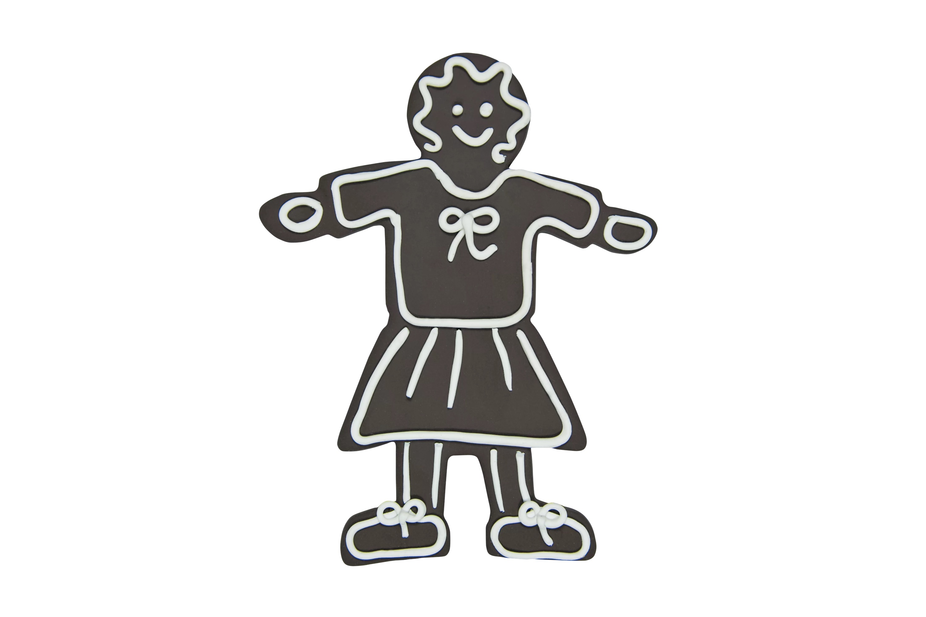 Udstikker, pige, rustfrit stål, L 11,5 cm