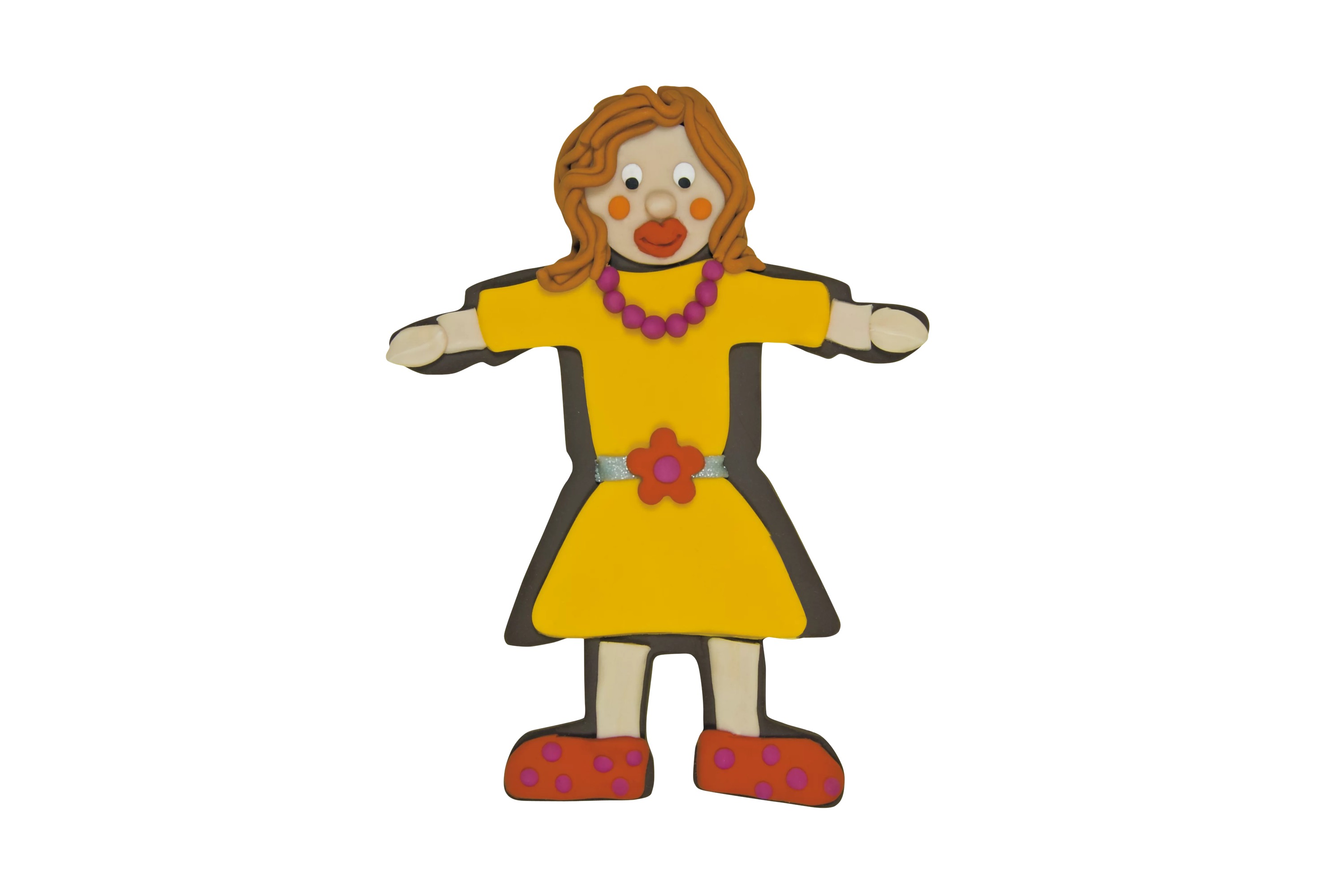 Udstikker, pige, rustfrit stål, L 11,5 cm