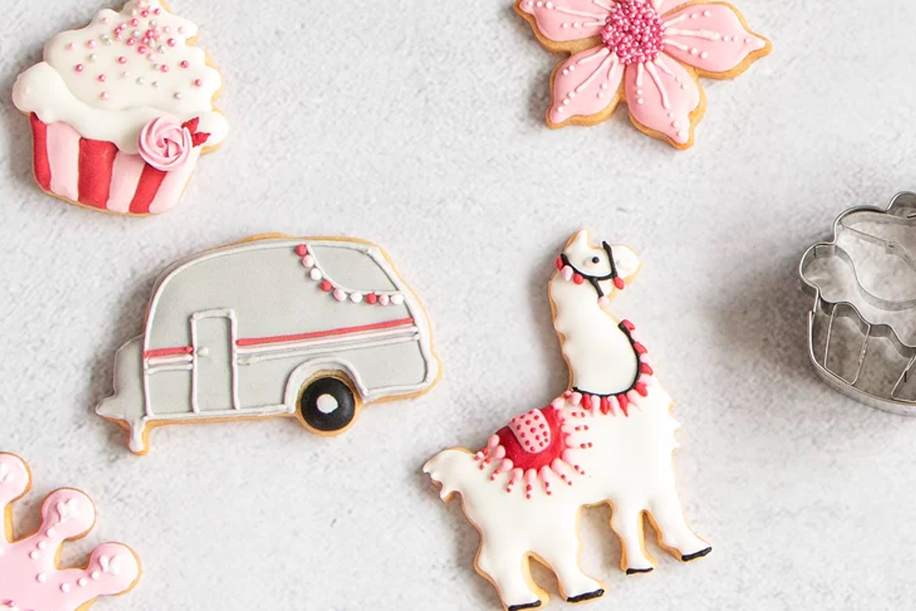 Udstikker, bamse, rustfrit stål, L 7 cm