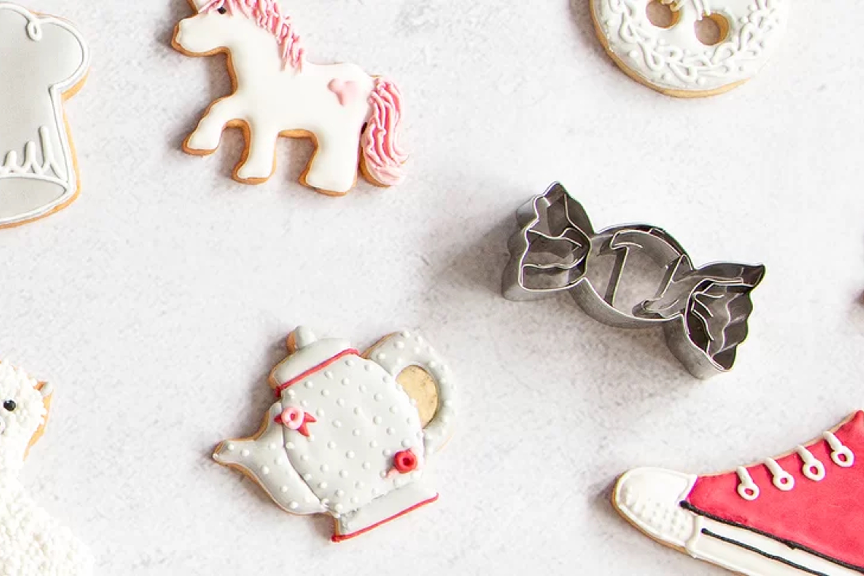 Udstikker, fisk, rustfrit stål, L 7 - 13 cm