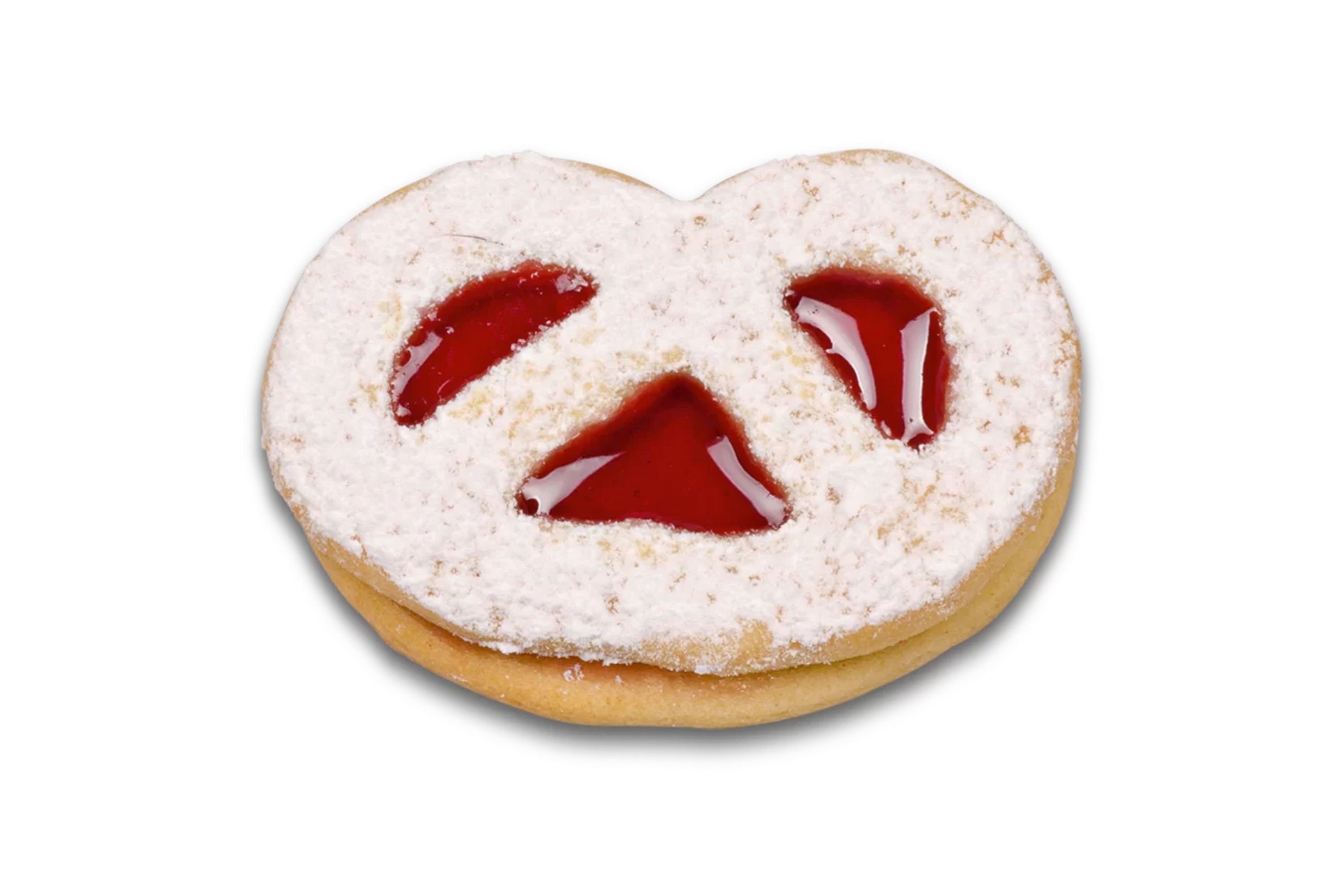 Udstikker, kringle med stempel, rustfrit stål, L 6,5 cm