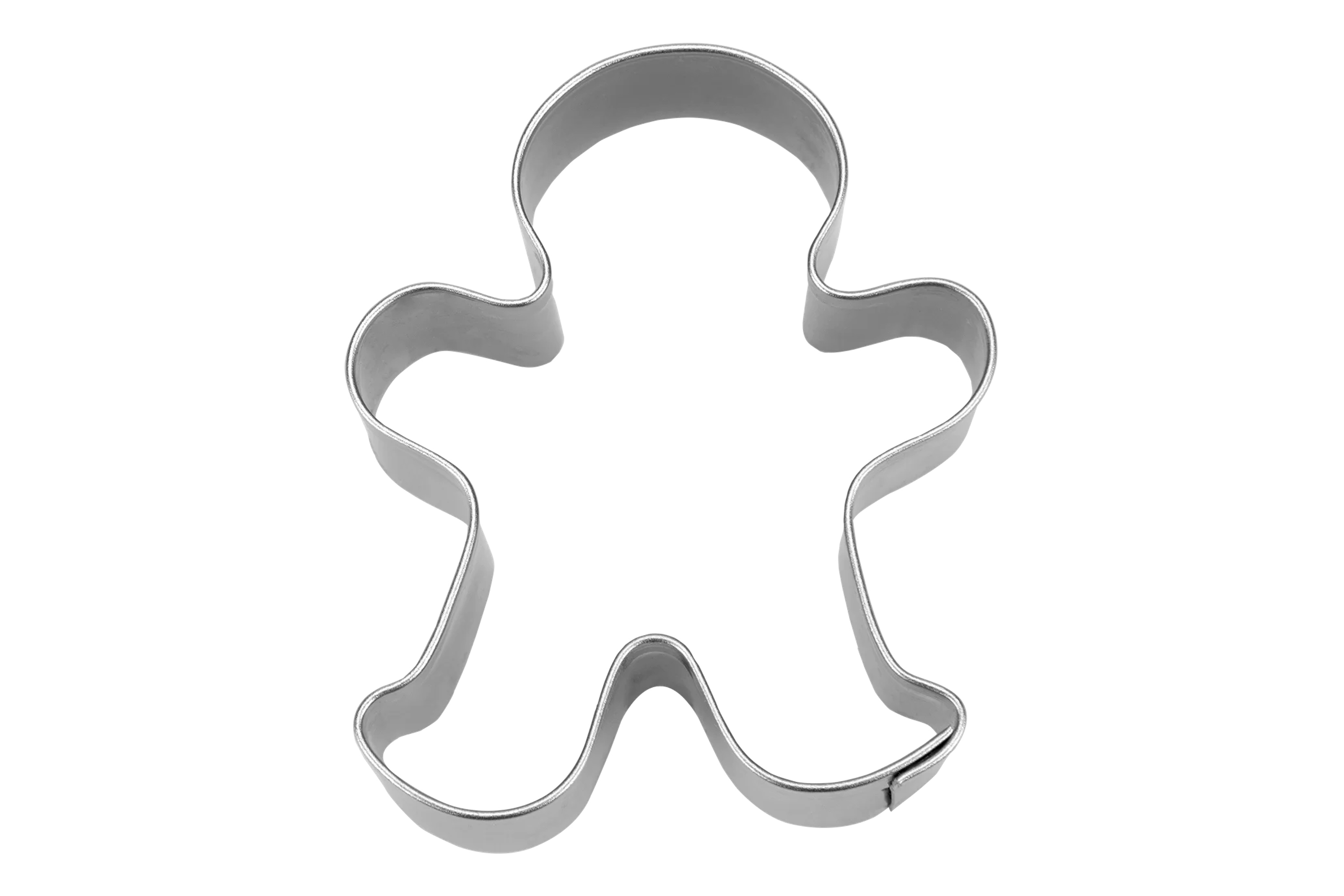 Udstikker, kagemand, rustfrit stål, L 7 cm