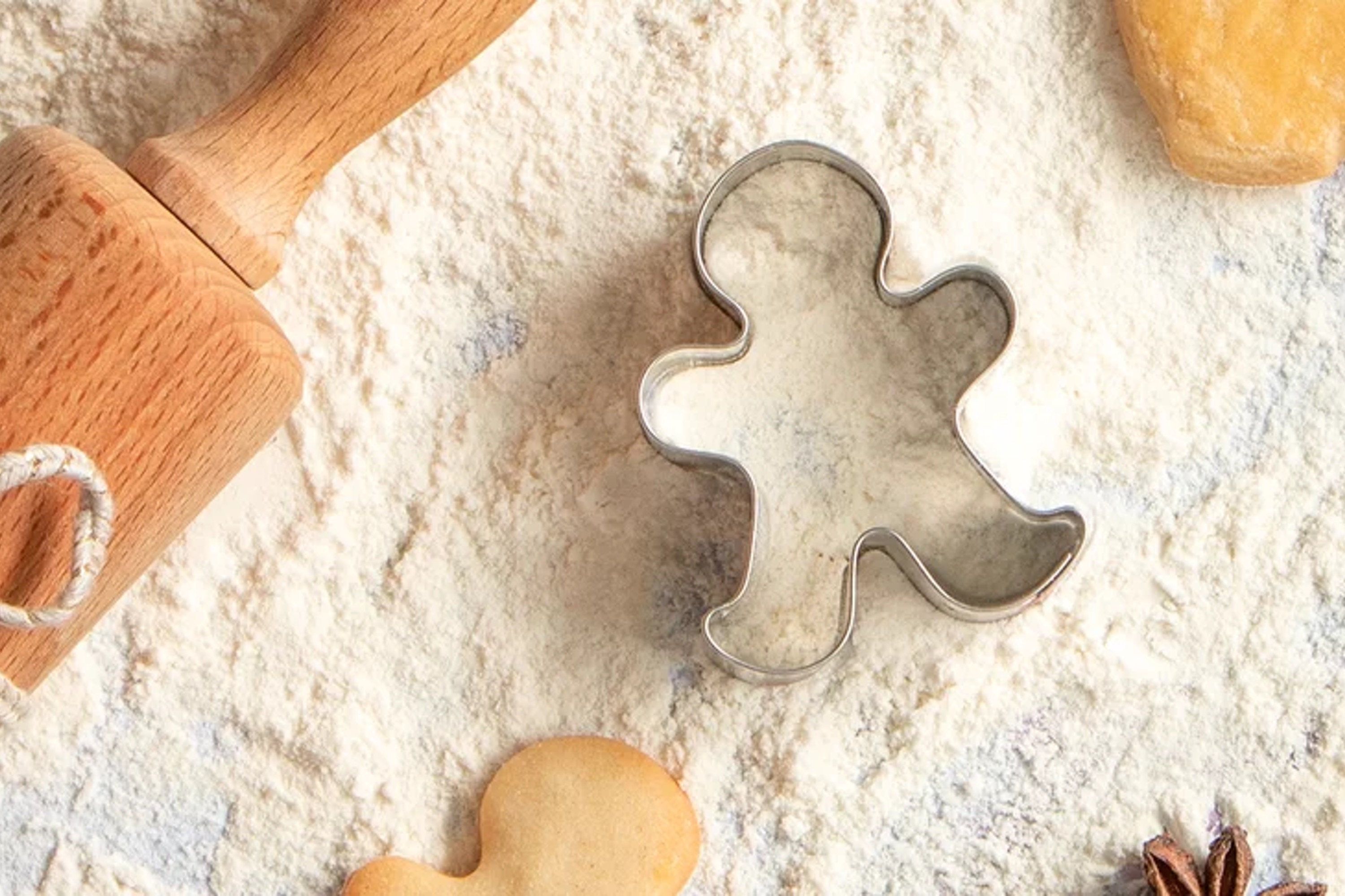 Udstikker, engel, rustfrit stål, L 7 cm