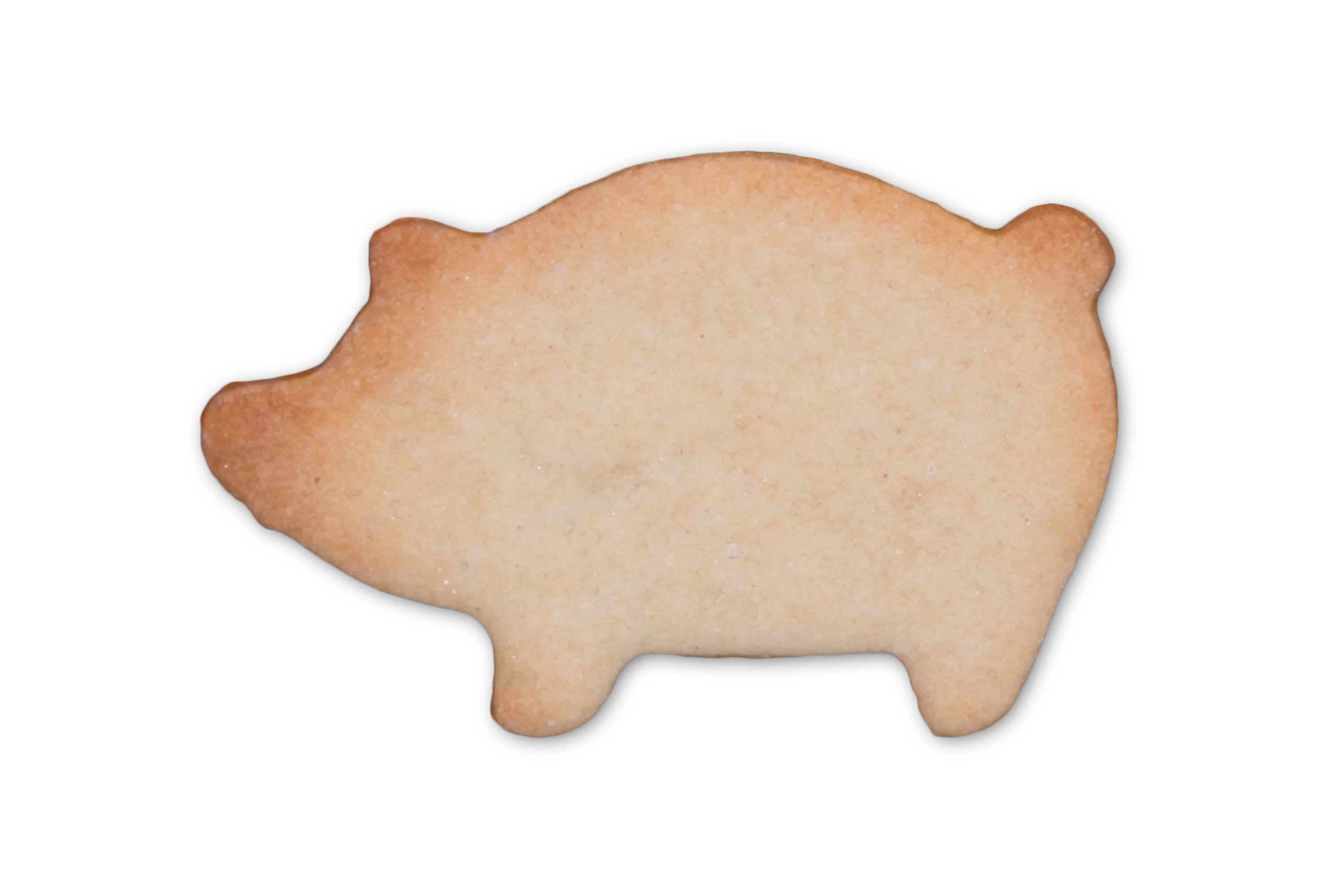 Udstikker, grisebasse, rustfrit stål, L 7 cm