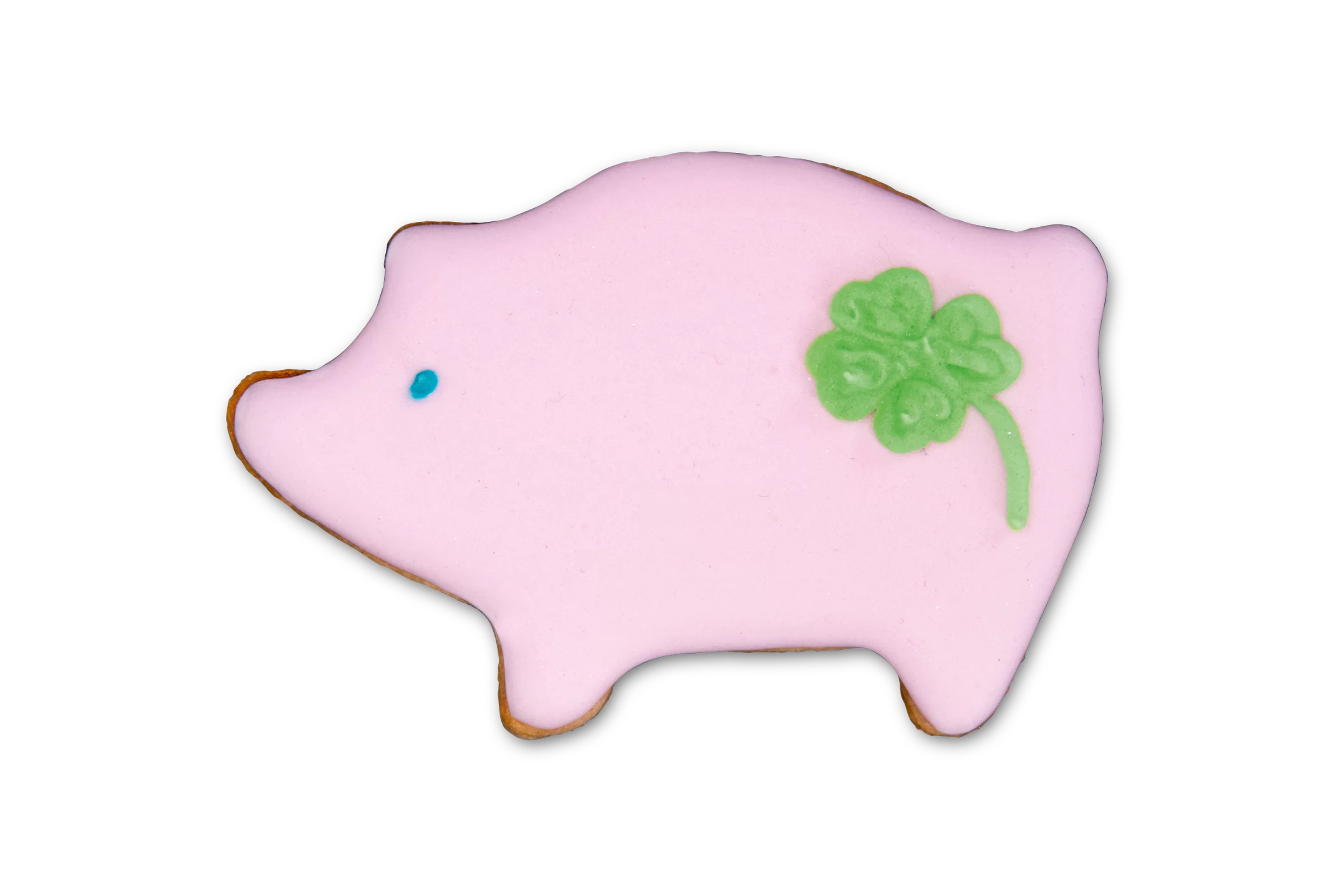 Udstikker, grisebasse, rustfrit stål, L 7 cm