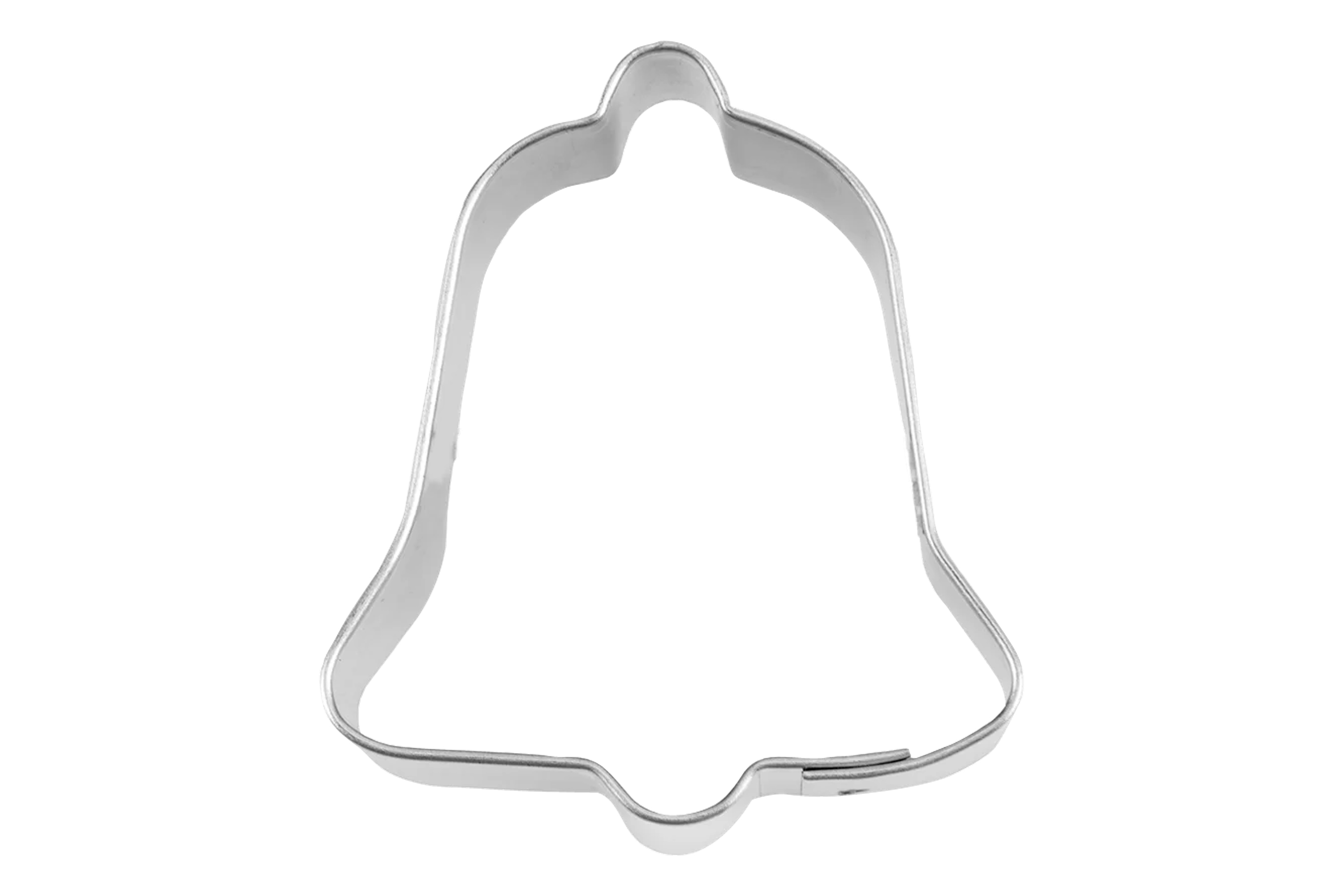 Udstikker, klokke, rustfrit stål, L 5 cm