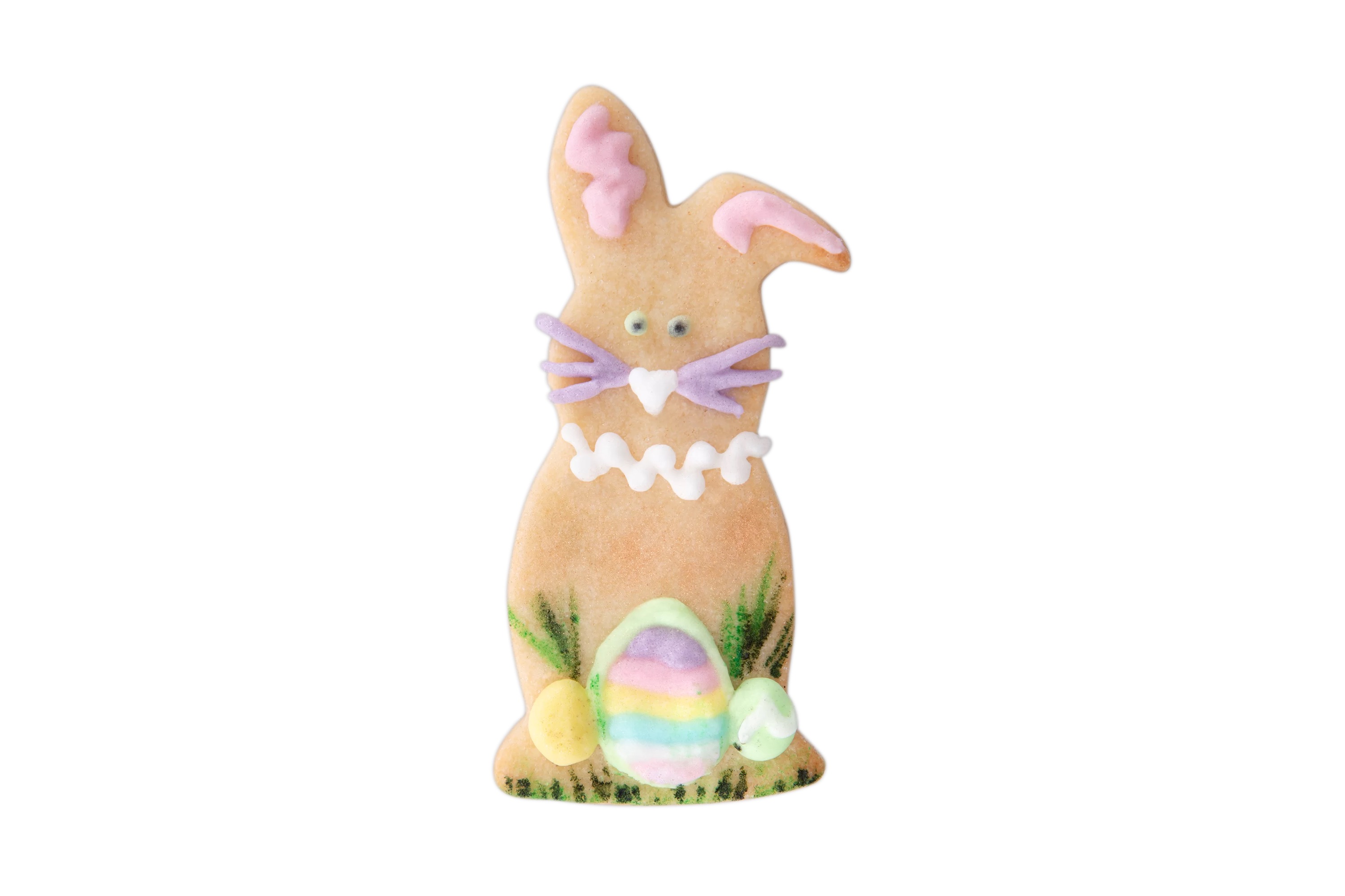 Udstikker, hare med knækket øre, stål, L 8,5 cm