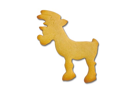 Udstikker, rensdyr, rustfrit stål, L 11 cm