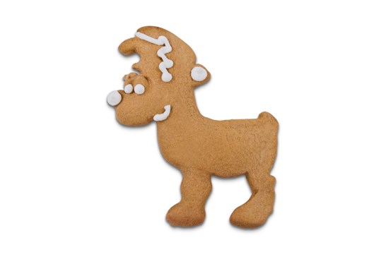 Udstikker, rensdyr, rustfrit stål, L 11 cm