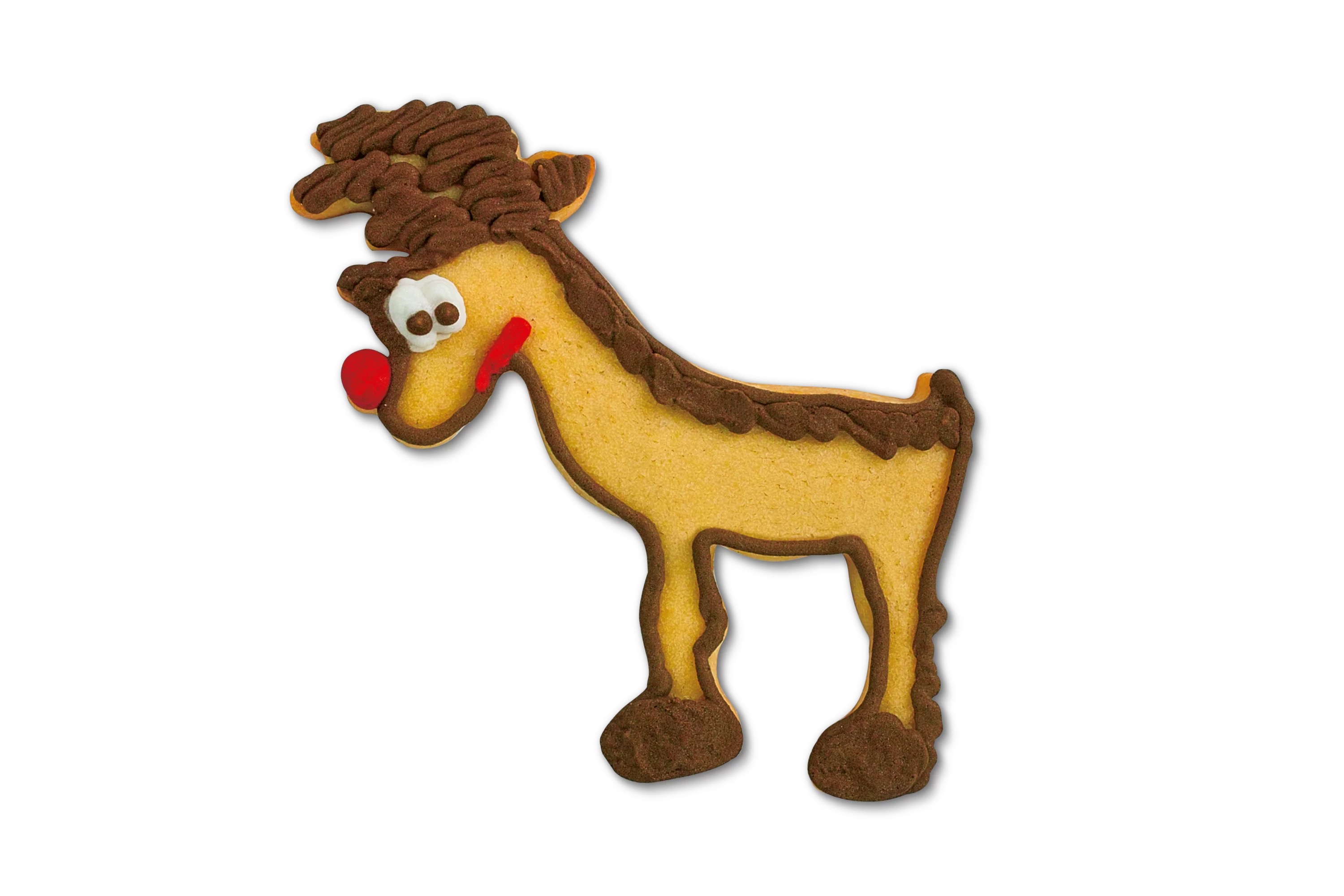 Udstikker, rensdyr, rustfrit stål, L 11 cm