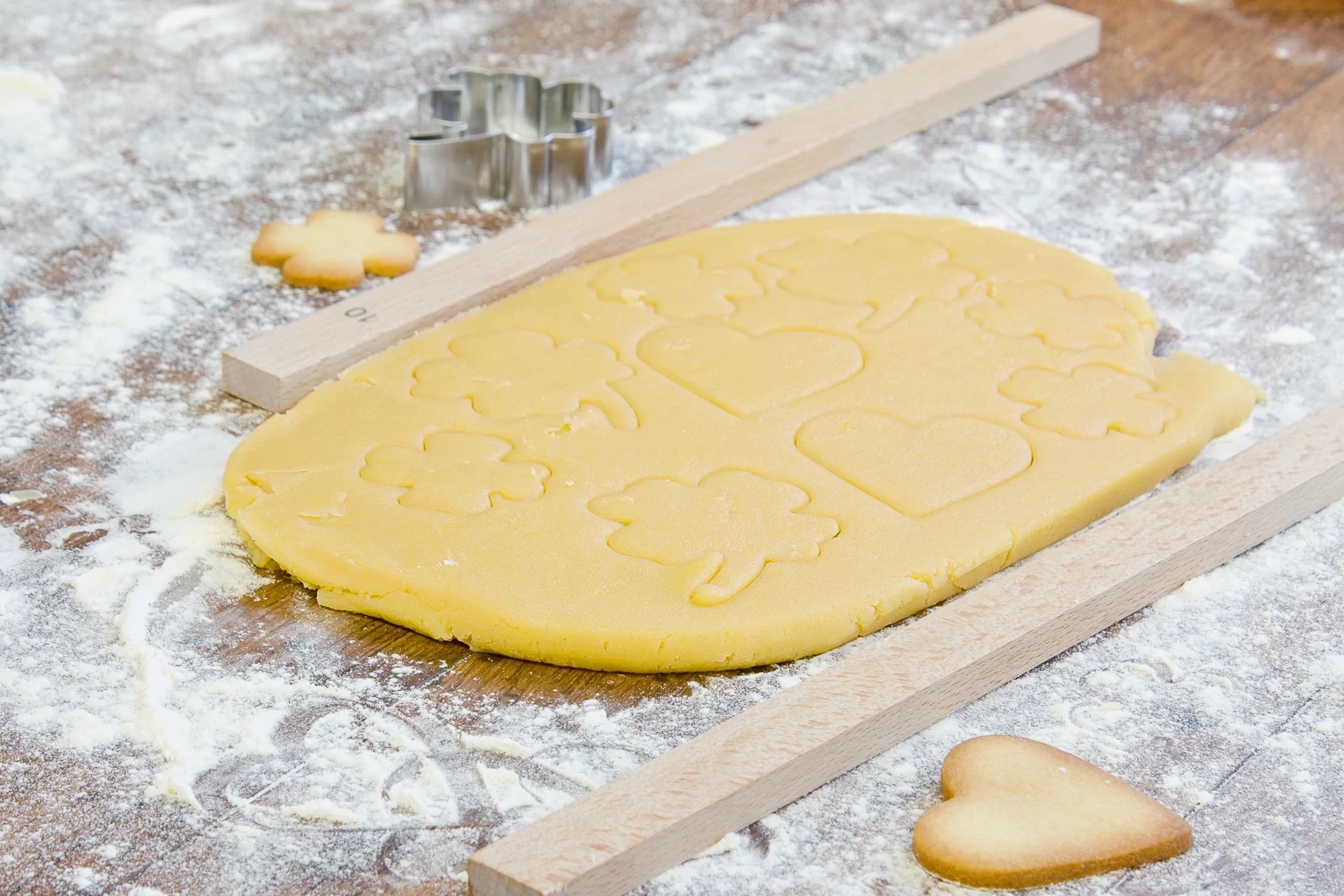 Rullemålepinde, 6 stk.