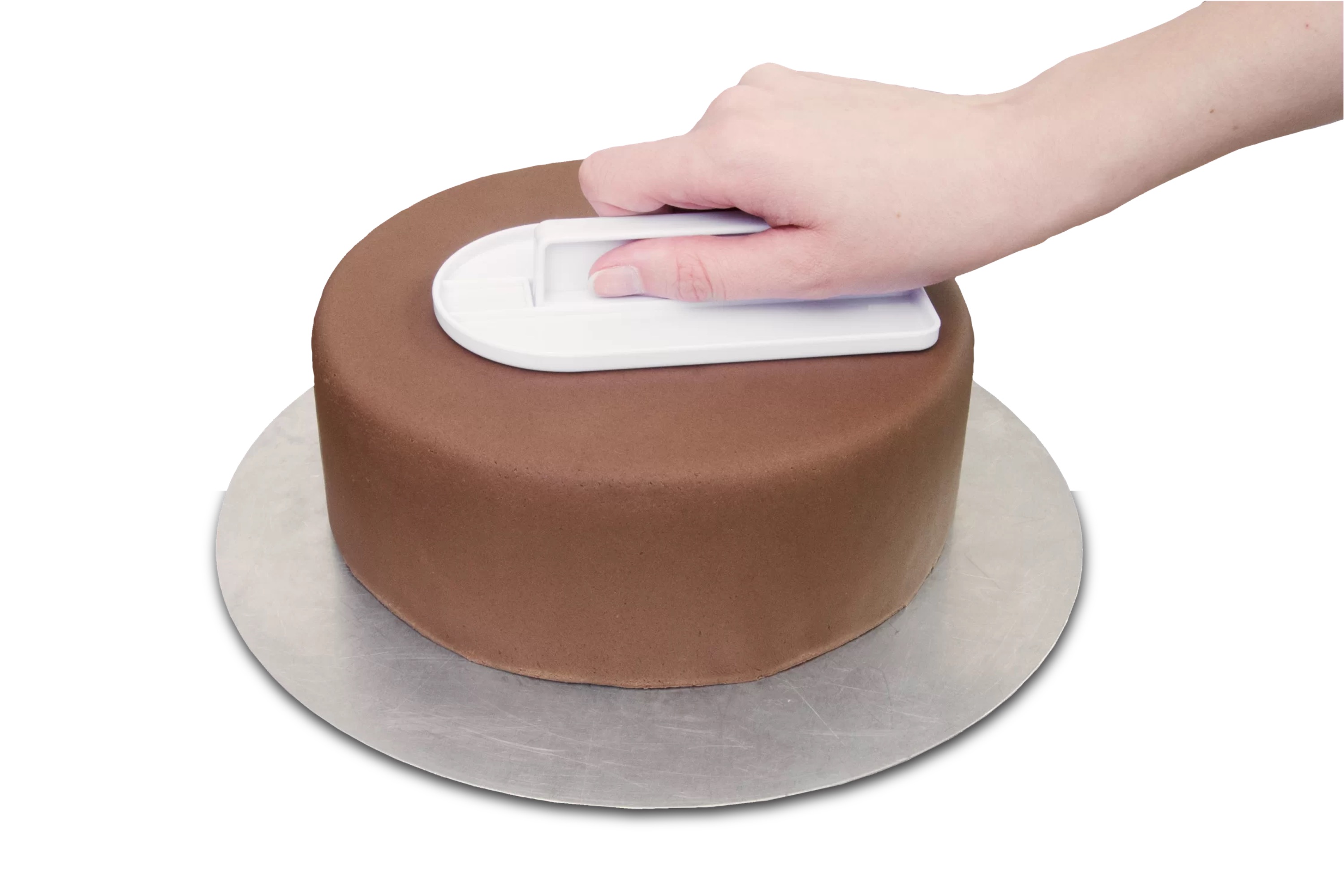 Udglatter til fondant og marcipan, plast