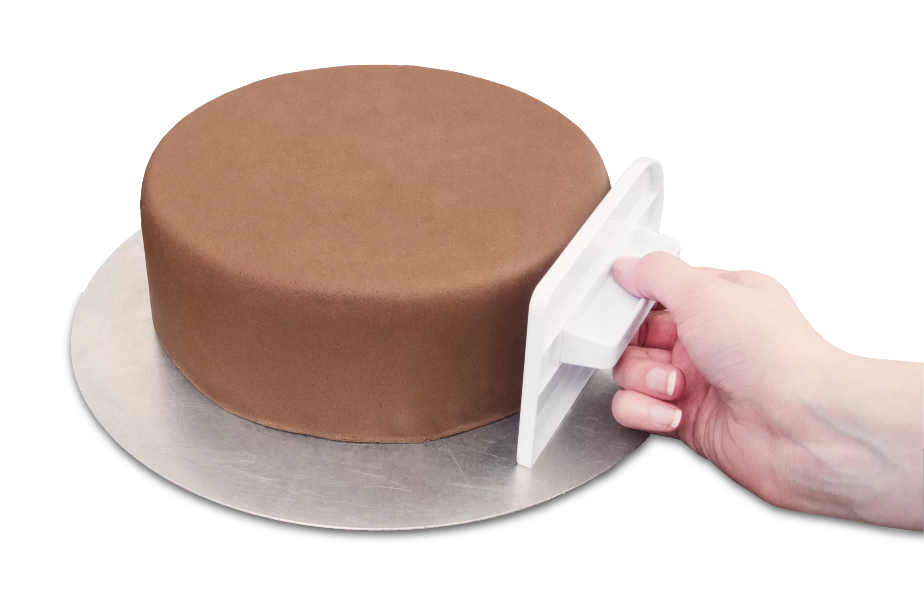 Udglatter til fondant og marcipan, plast