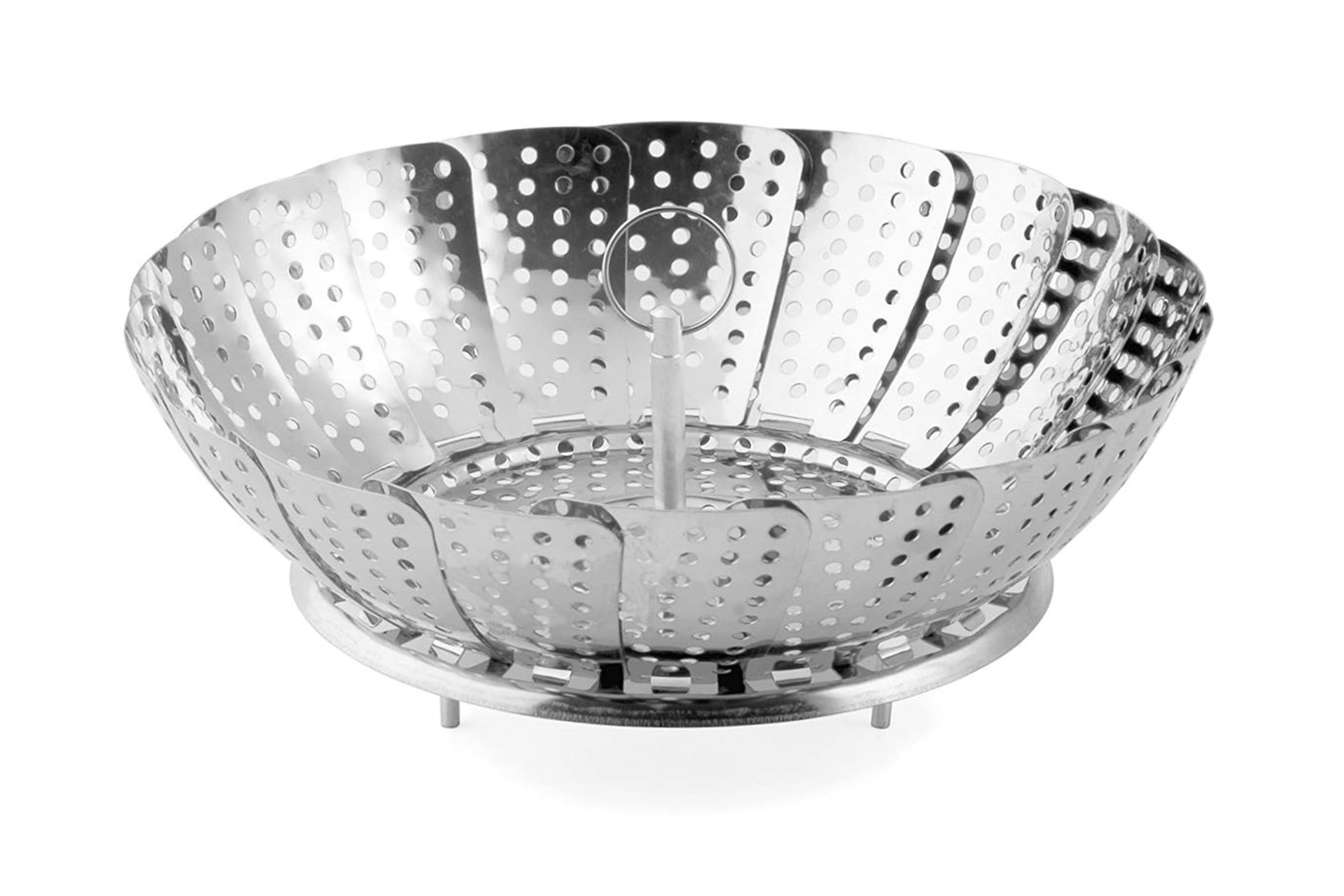 Dampindsats, foldbar, rustfrit stål