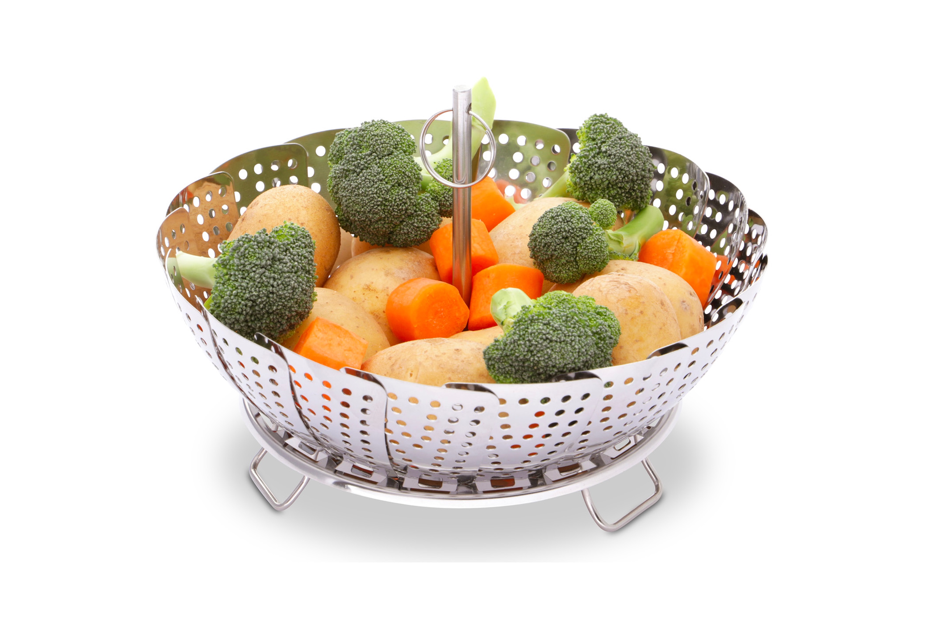 Dampindsats, foldbar, stål