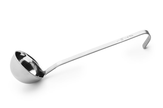 Opøser, kort skaft, rustfrit stål