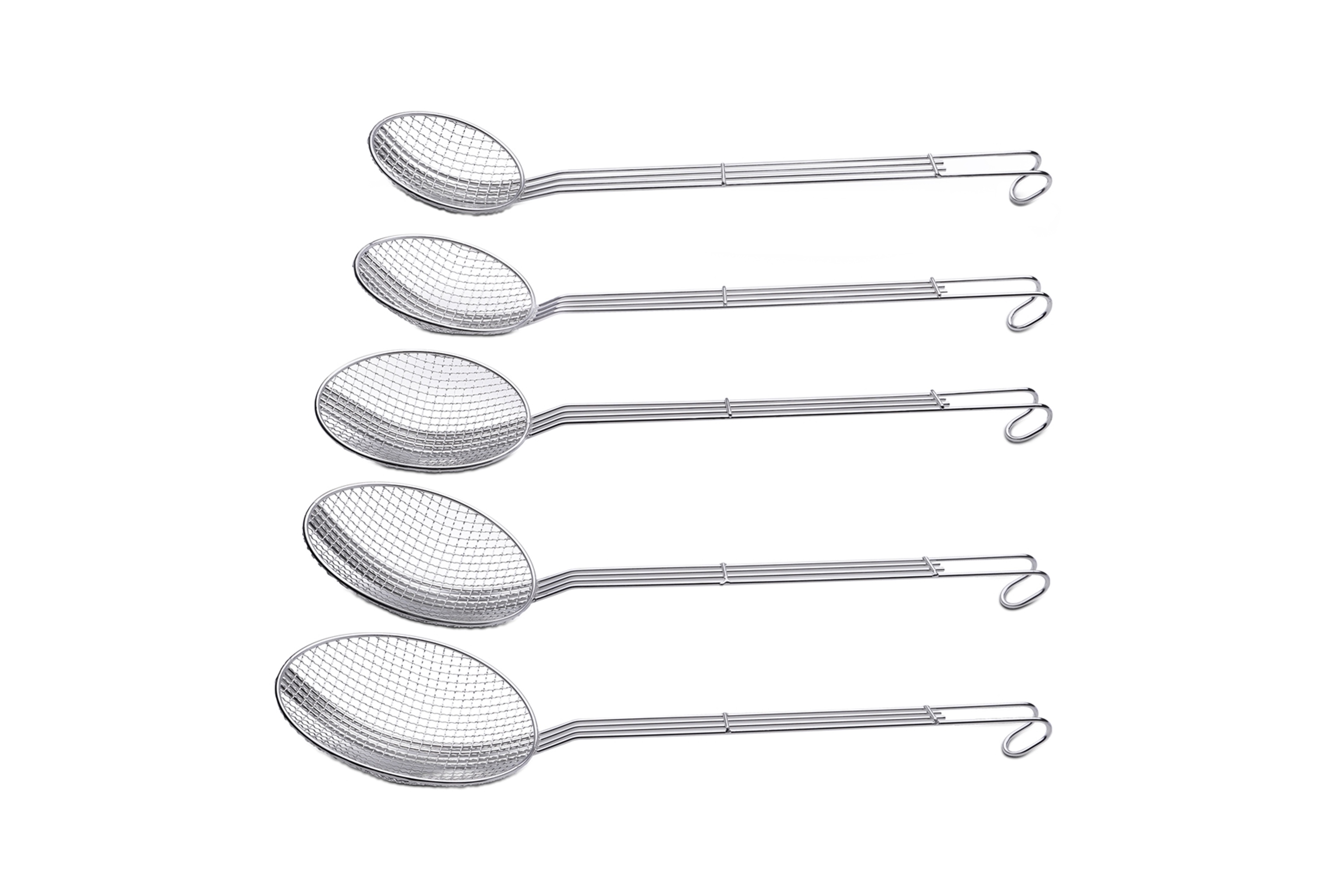 Fritureske, rustfrit stål