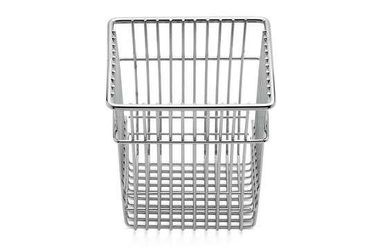 Bestikkurv, forkromet stål