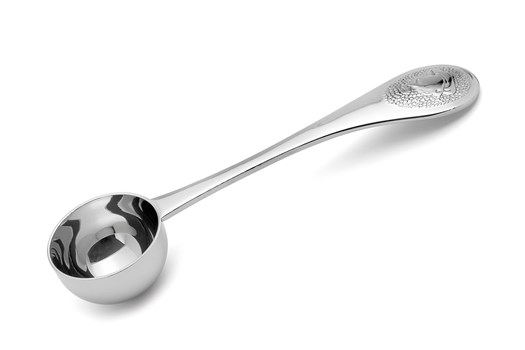 Måleske til kaffe og te, rustfrit stål