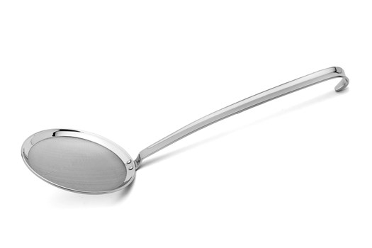 Skummeske, 1,5 mm net, rustfrit stål