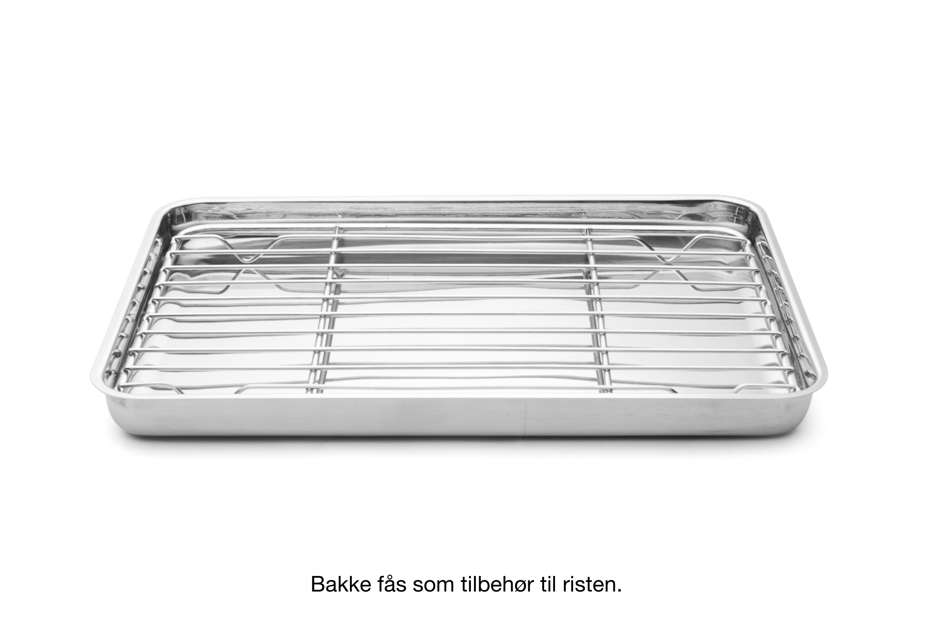 Rist til bakke, str. M, stål