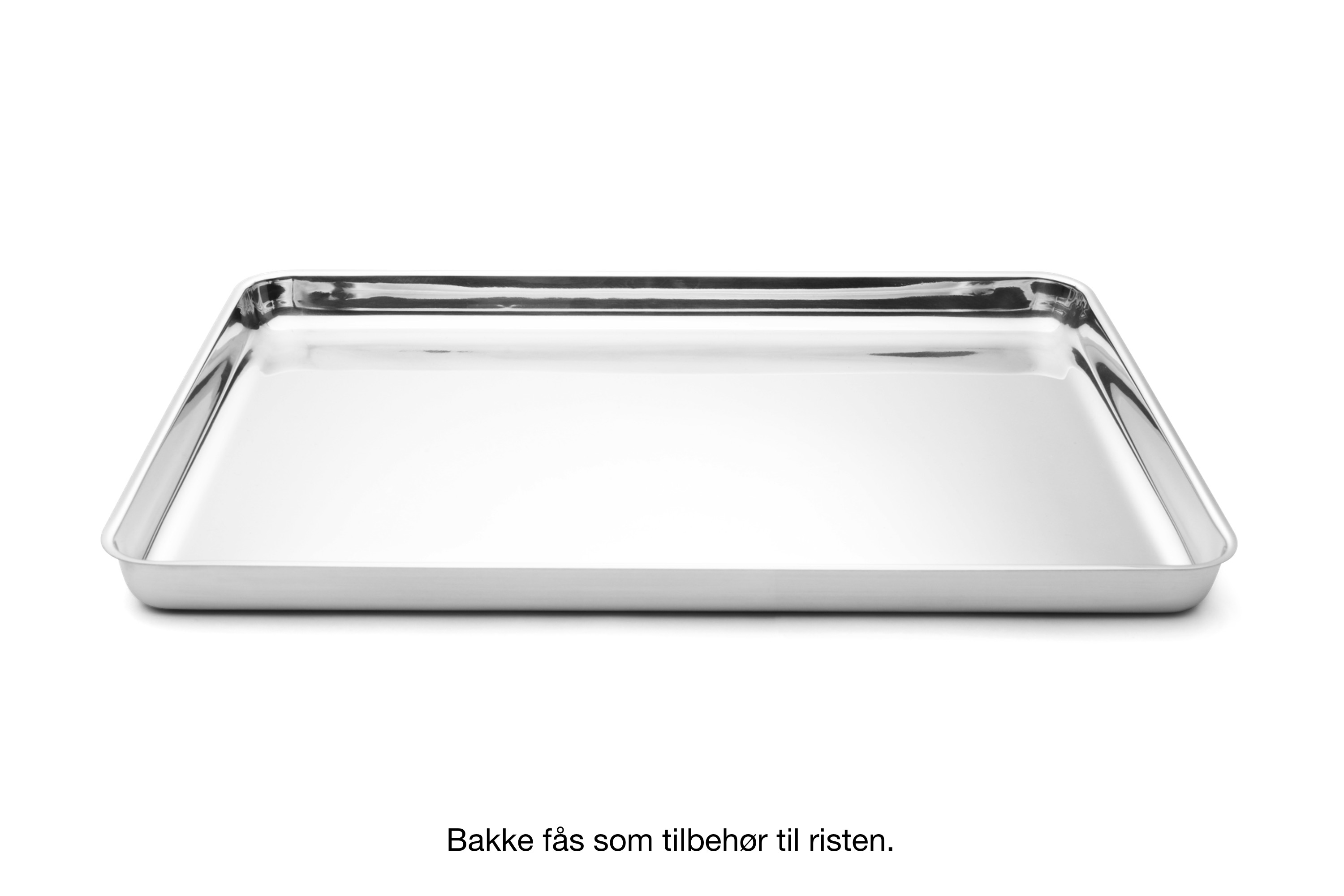 Rist til bakke, str. L, stål