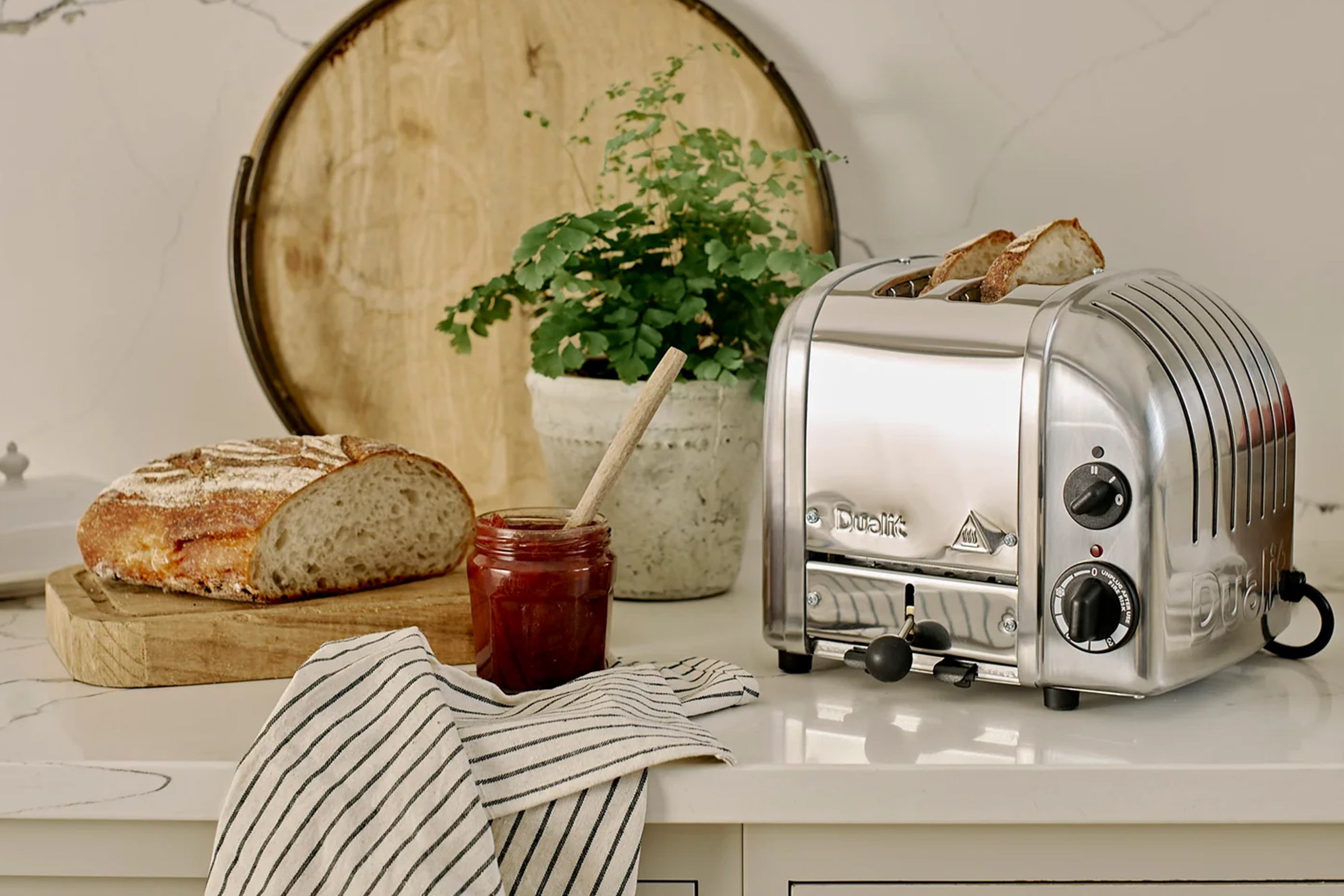 Brødrister til 2 skiver, Dualit Classic Toaster