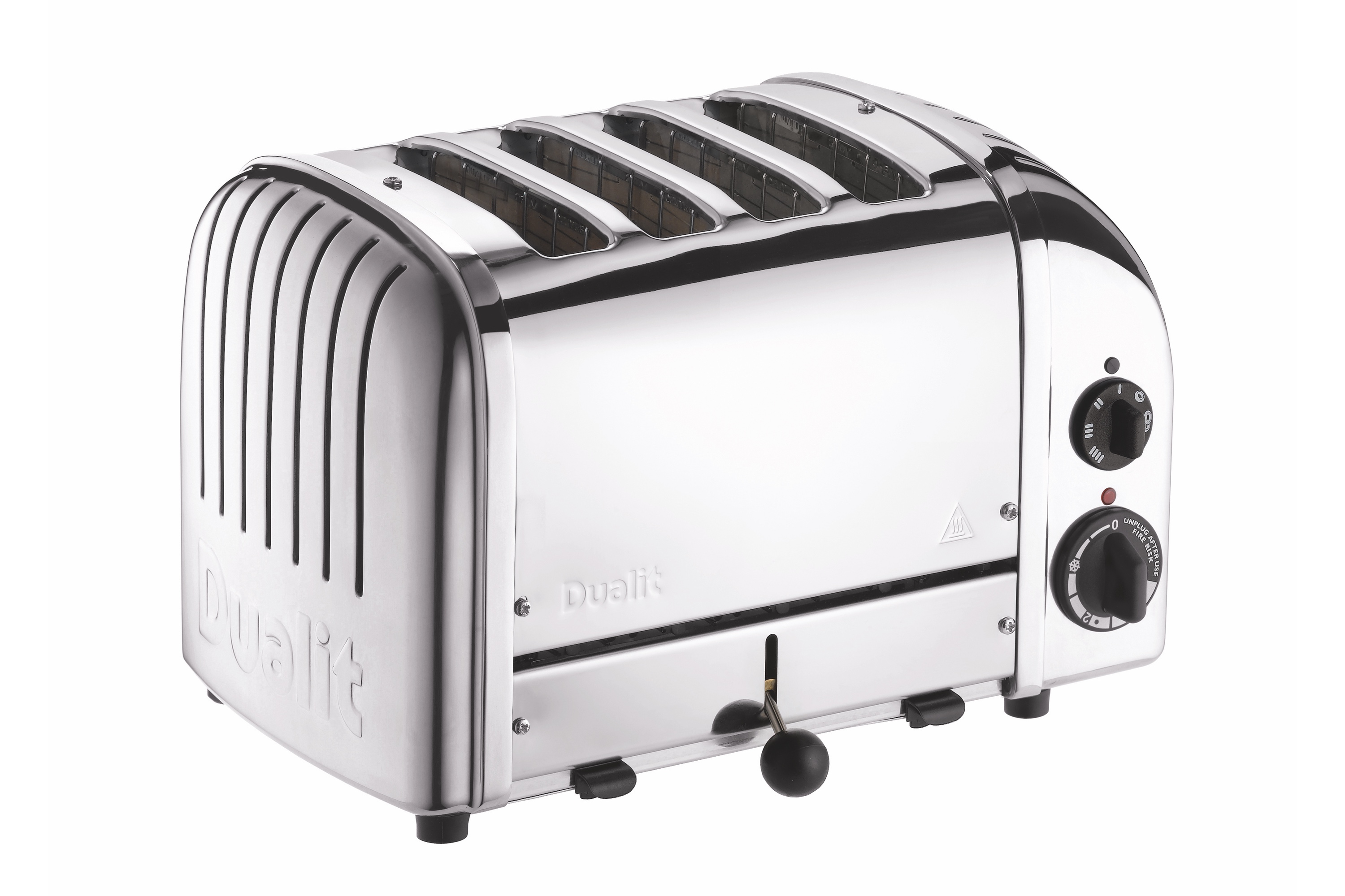 Brødrister til 4 skiver, Dualit Classic Toaster