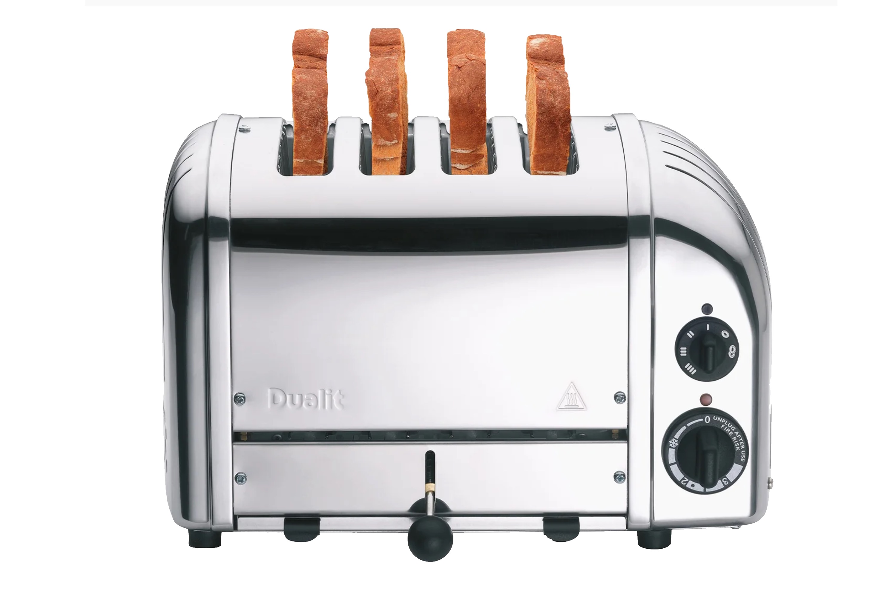 Brødrister til 4 skiver, Dualit Classic Toaster