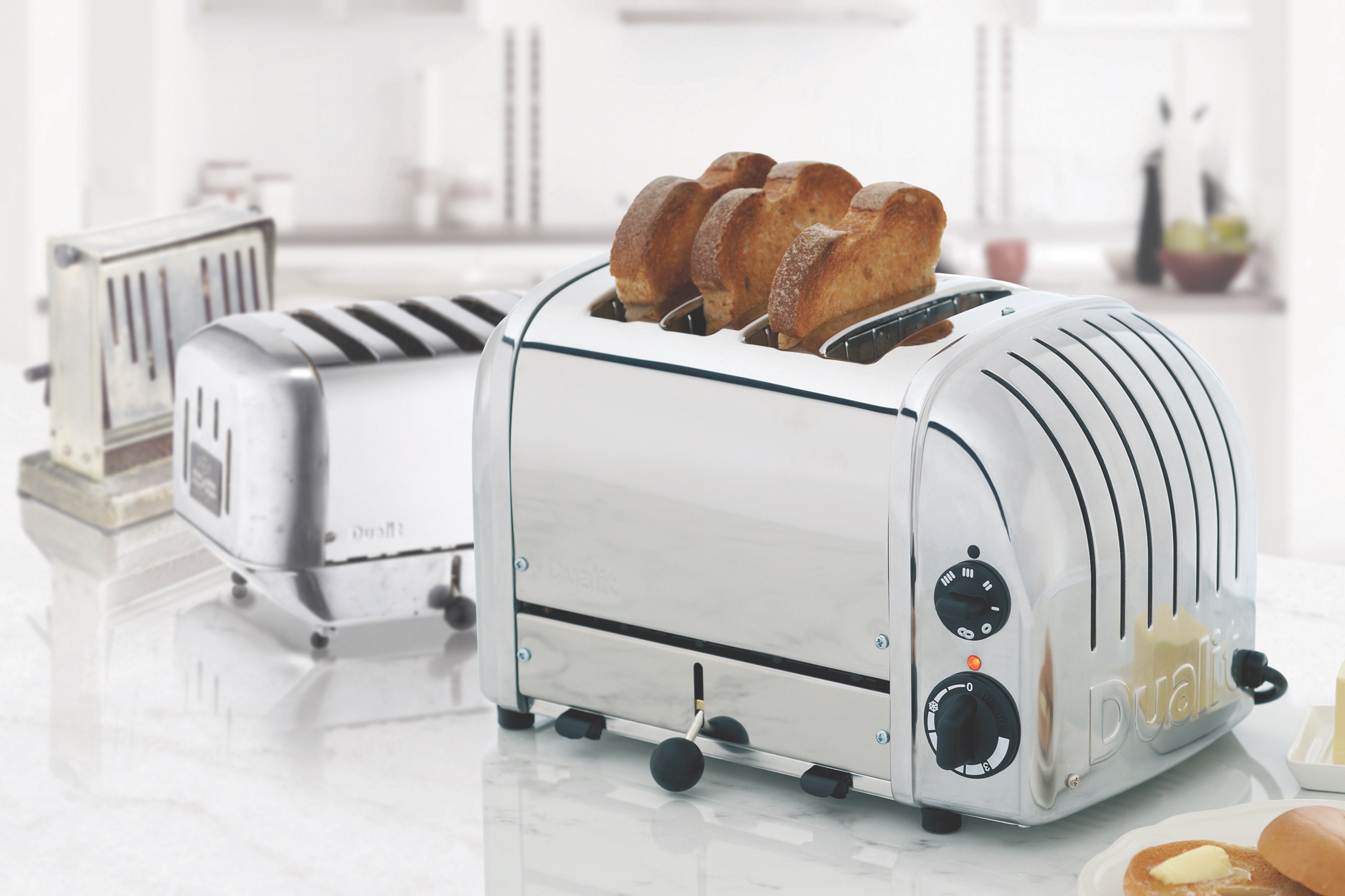 Brødrister til 4 skiver, Dualit Classic Toaster