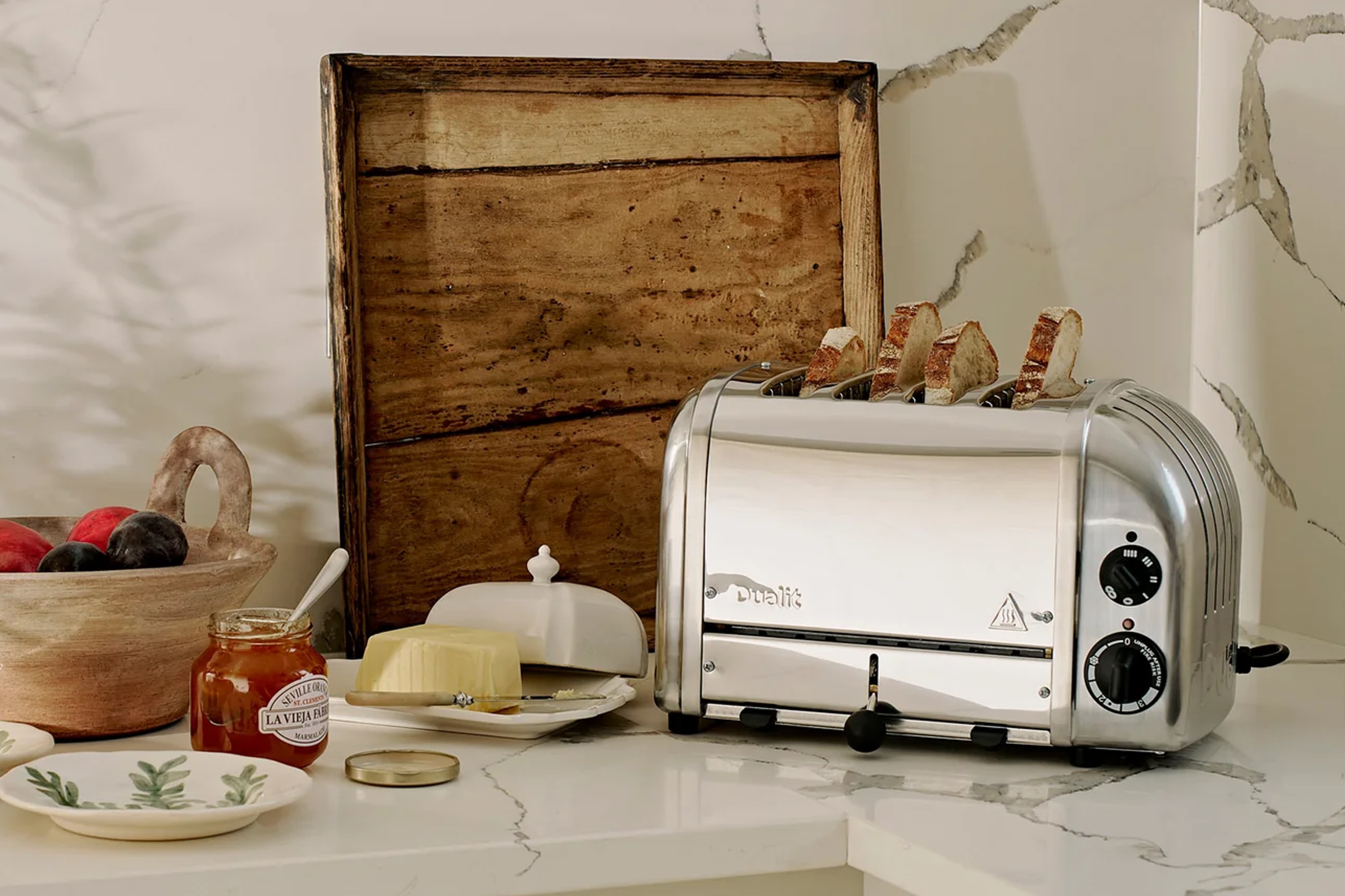 Brødrister til 4 skiver, Dualit Classic Toaster