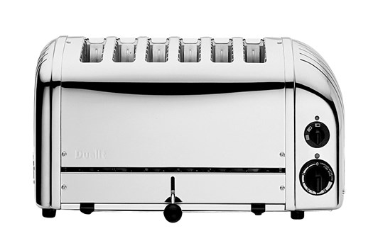 Brødrister til 6 skiver, Dualit Classic Toaster