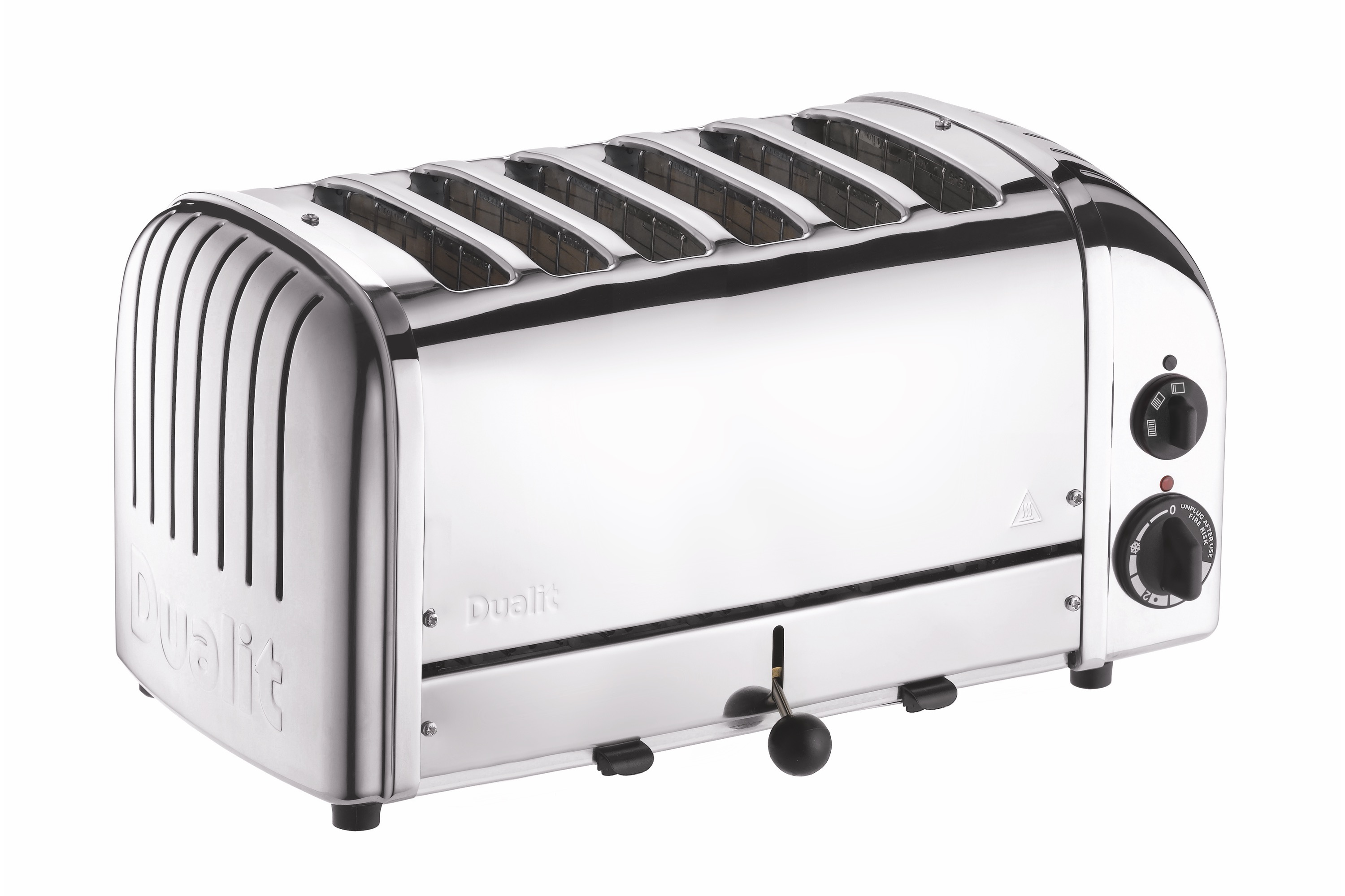 Brødrister til 6 skiver, Dualit Classic Toaster