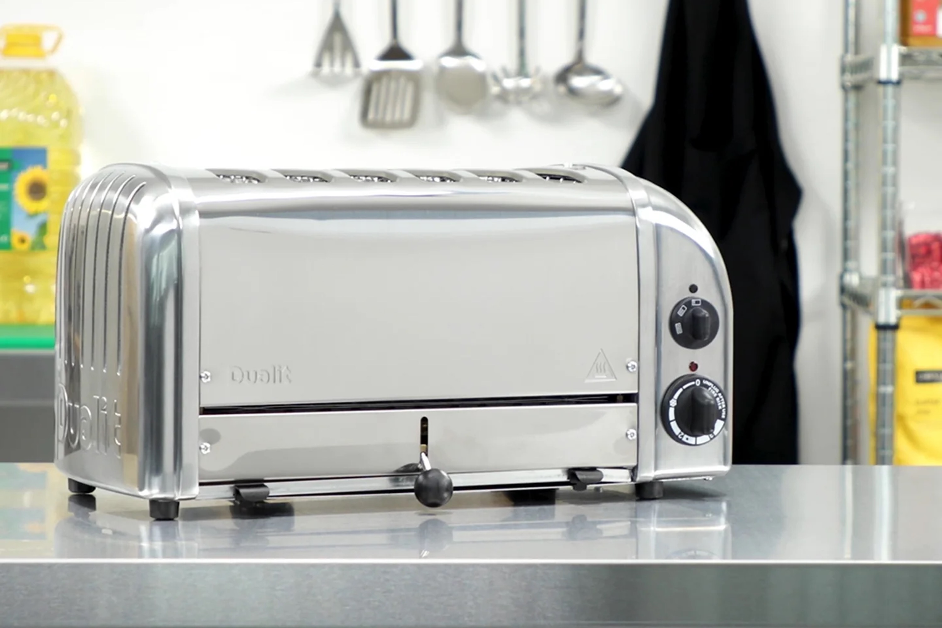 Brødrister til 6 skiver, Dualit Classic Toaster