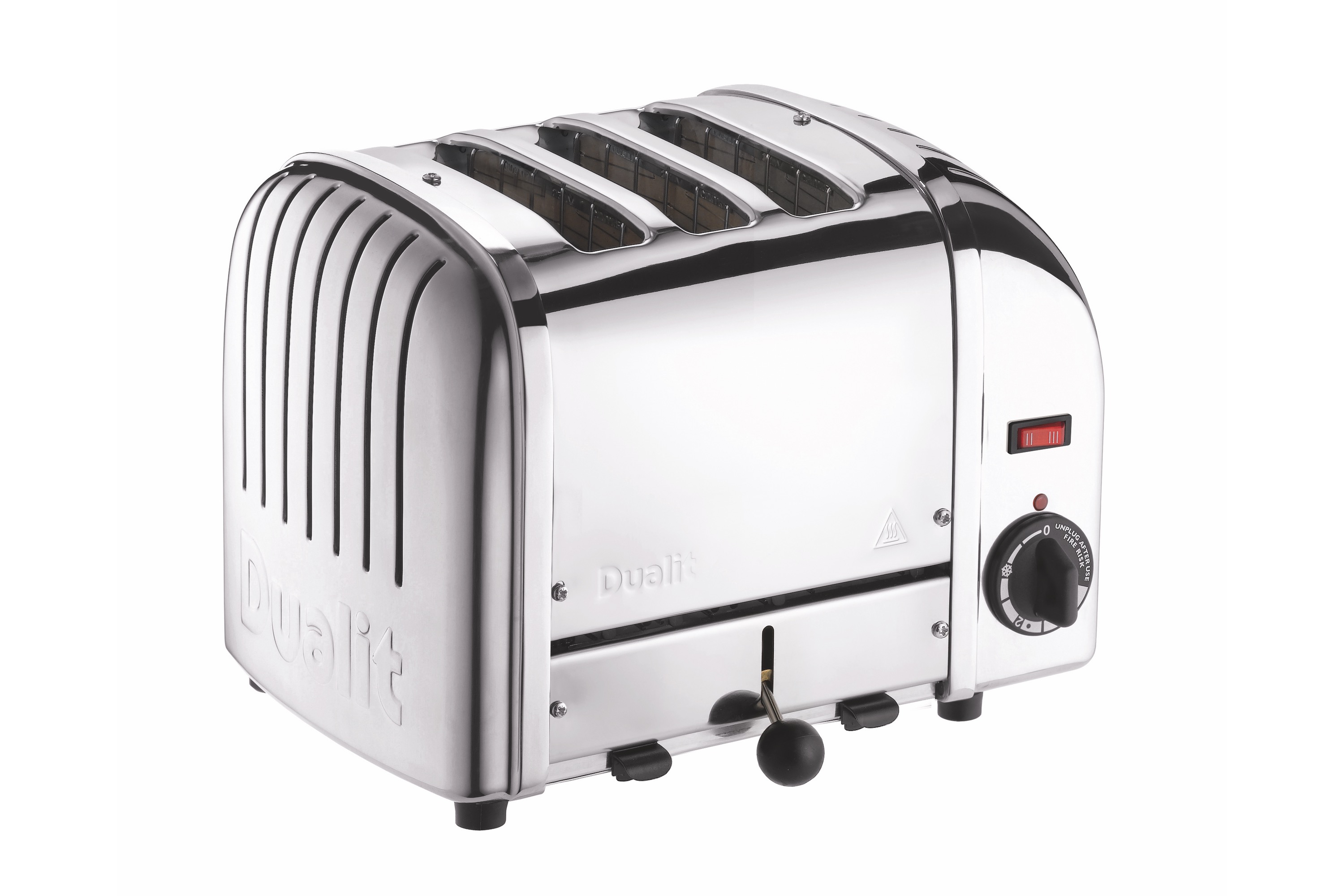 Brødrister til 3 skiver, Dualit Combi Classic Toaster