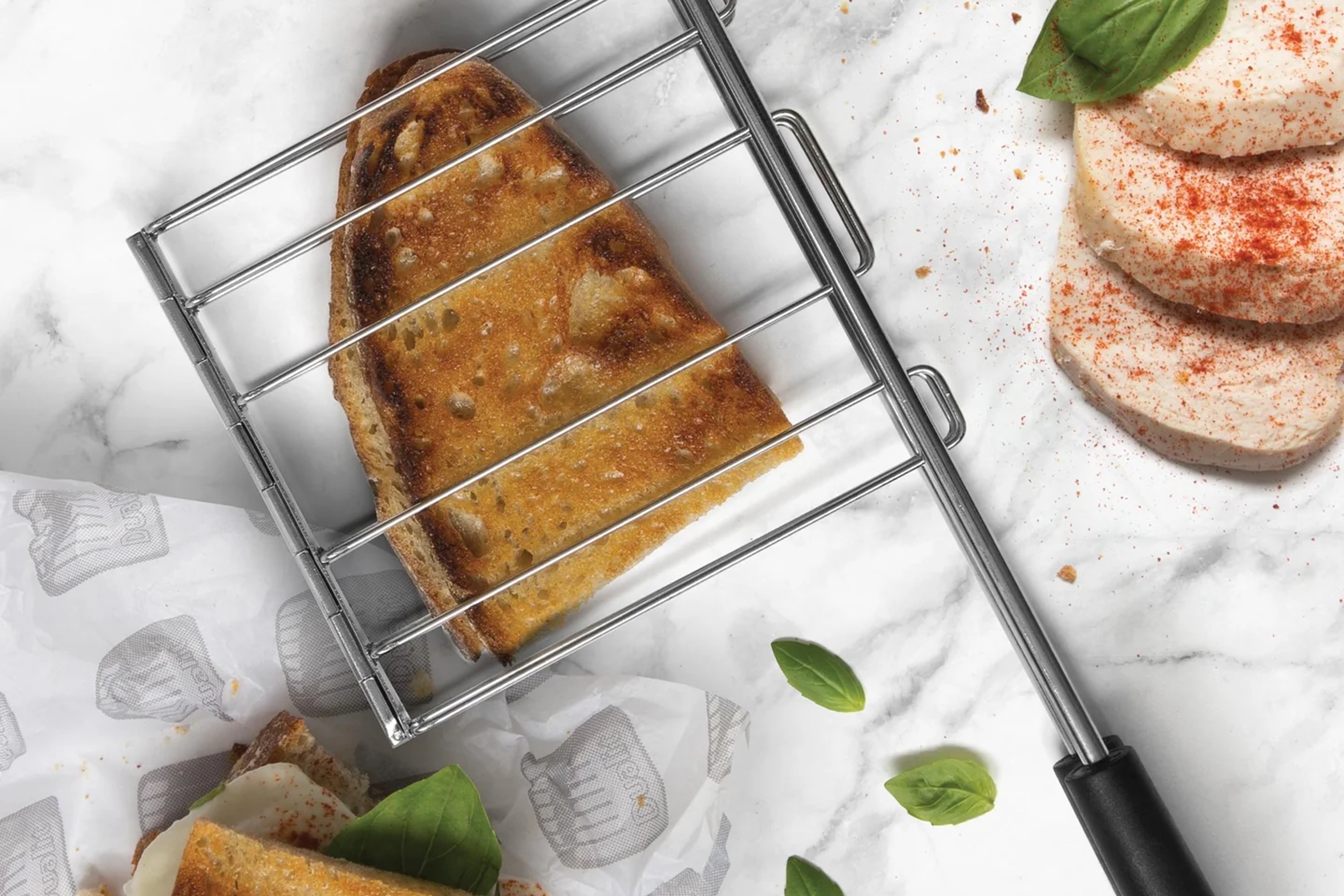 Brødrister til 3 skiver, Dualit Combi Classic Toaster