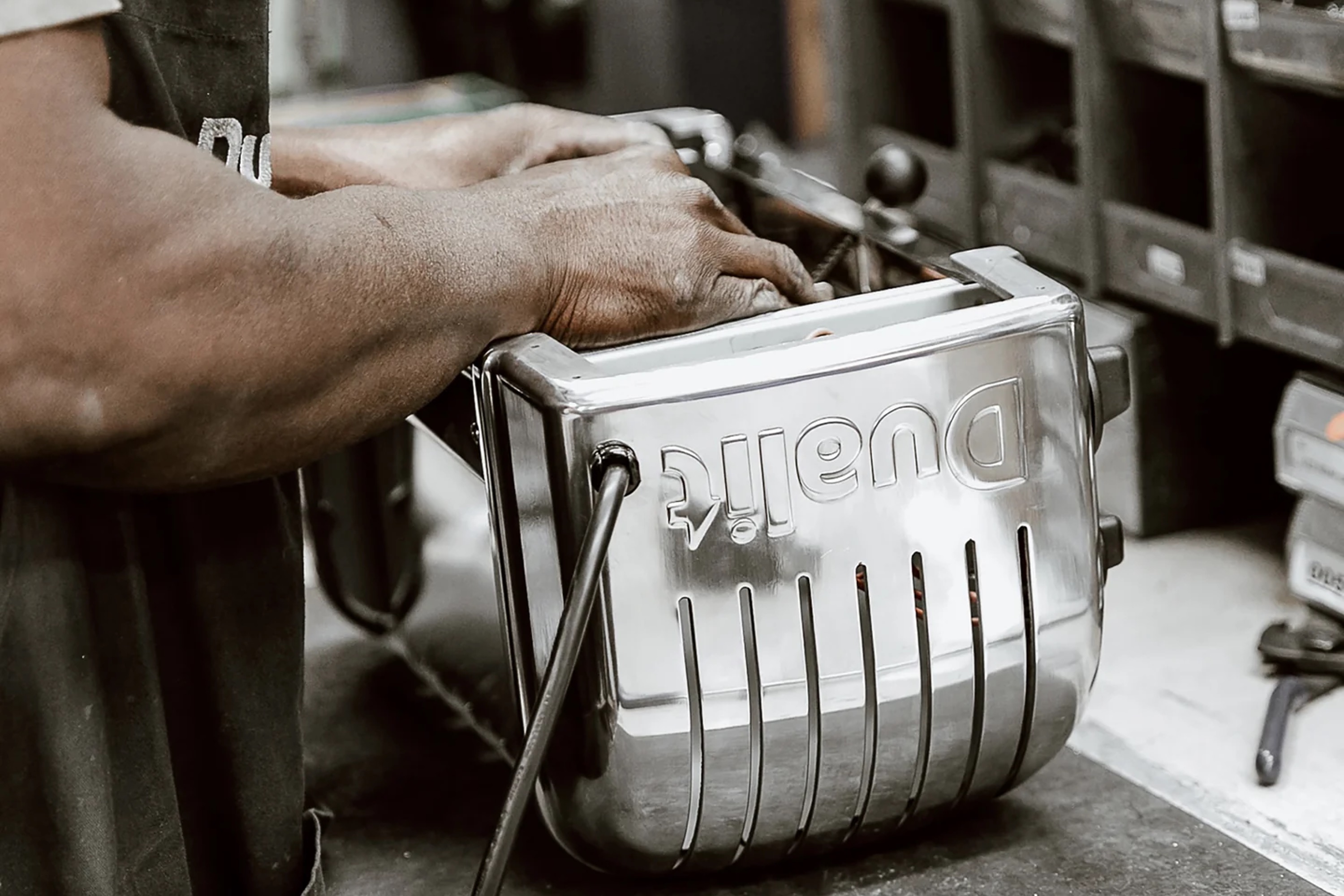 Brødrister til 3 skiver, Dualit Combi Classic Toaster