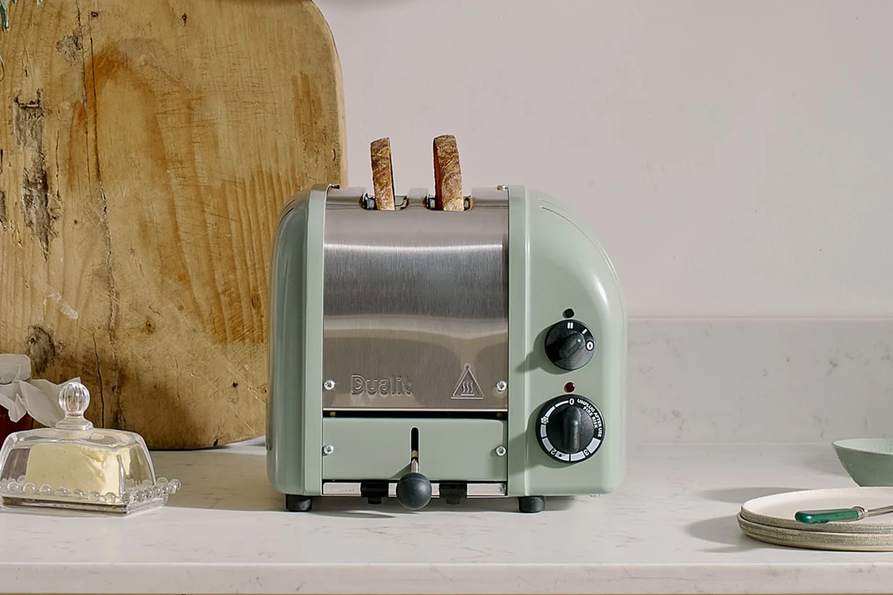 Brødrister, 2 skiver, Classic Toaster