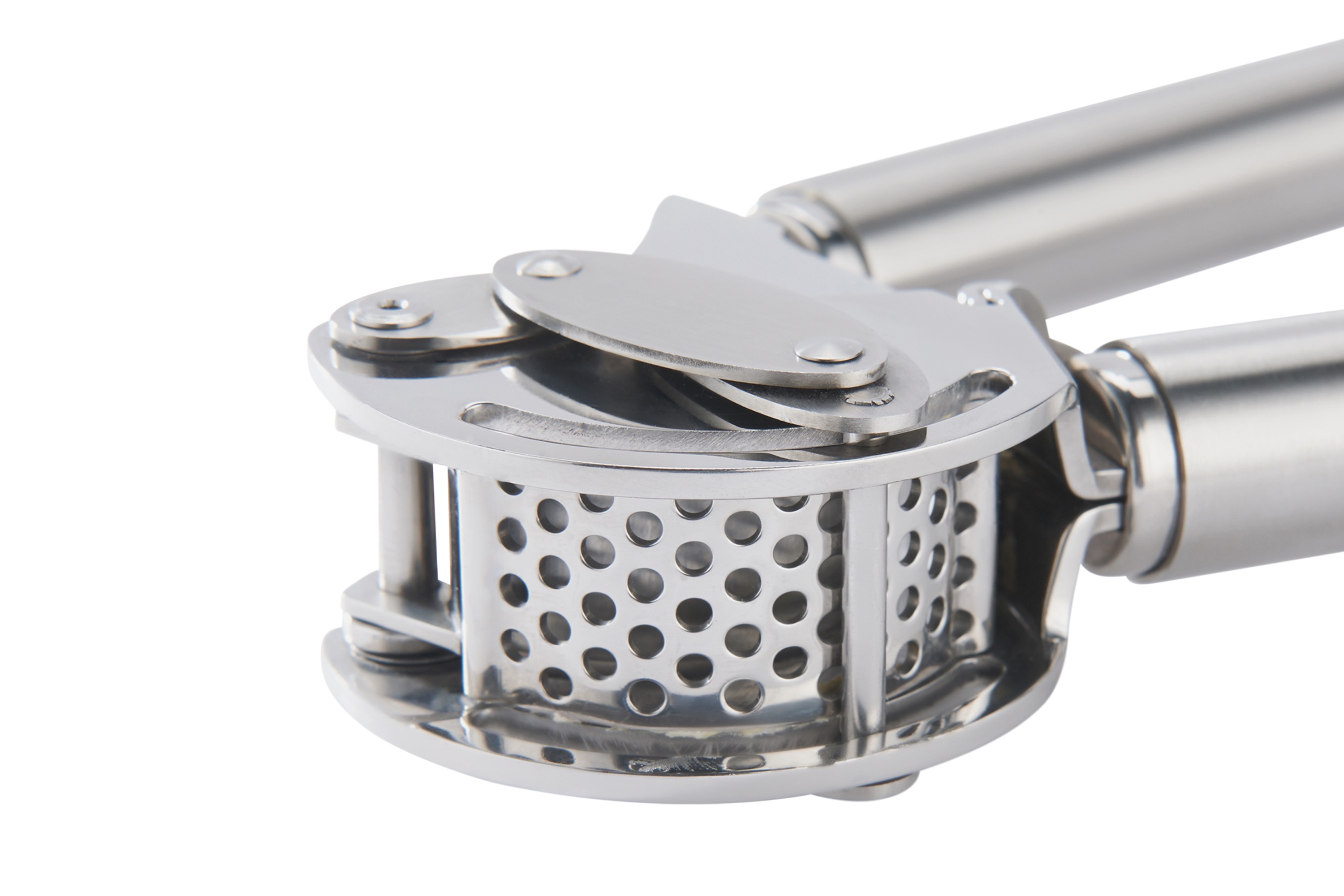 Hvidløgspresser, rustfrit stål, Rösle