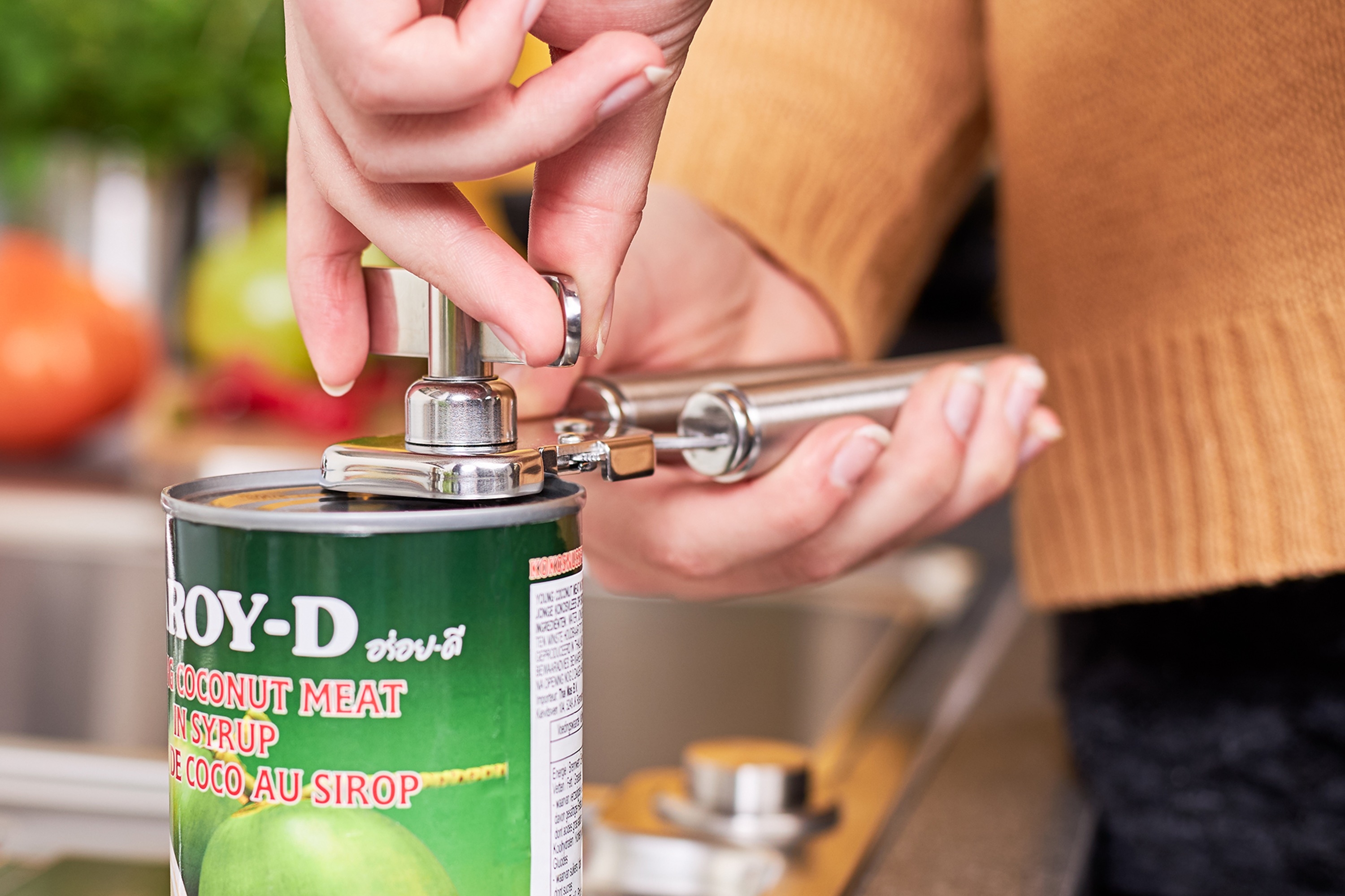 Dåseåbner med vinger, Rösle