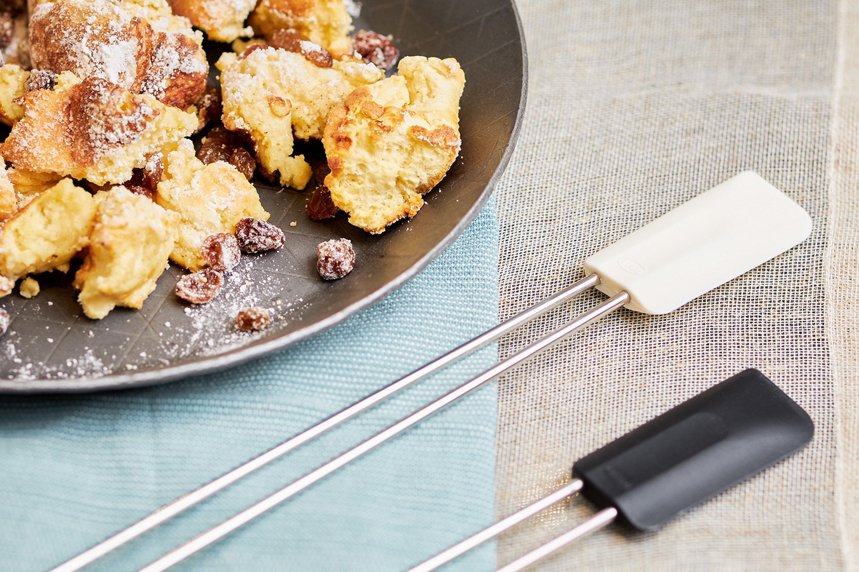 Dejskraber, smal, 200 °C, silikone, Rösle