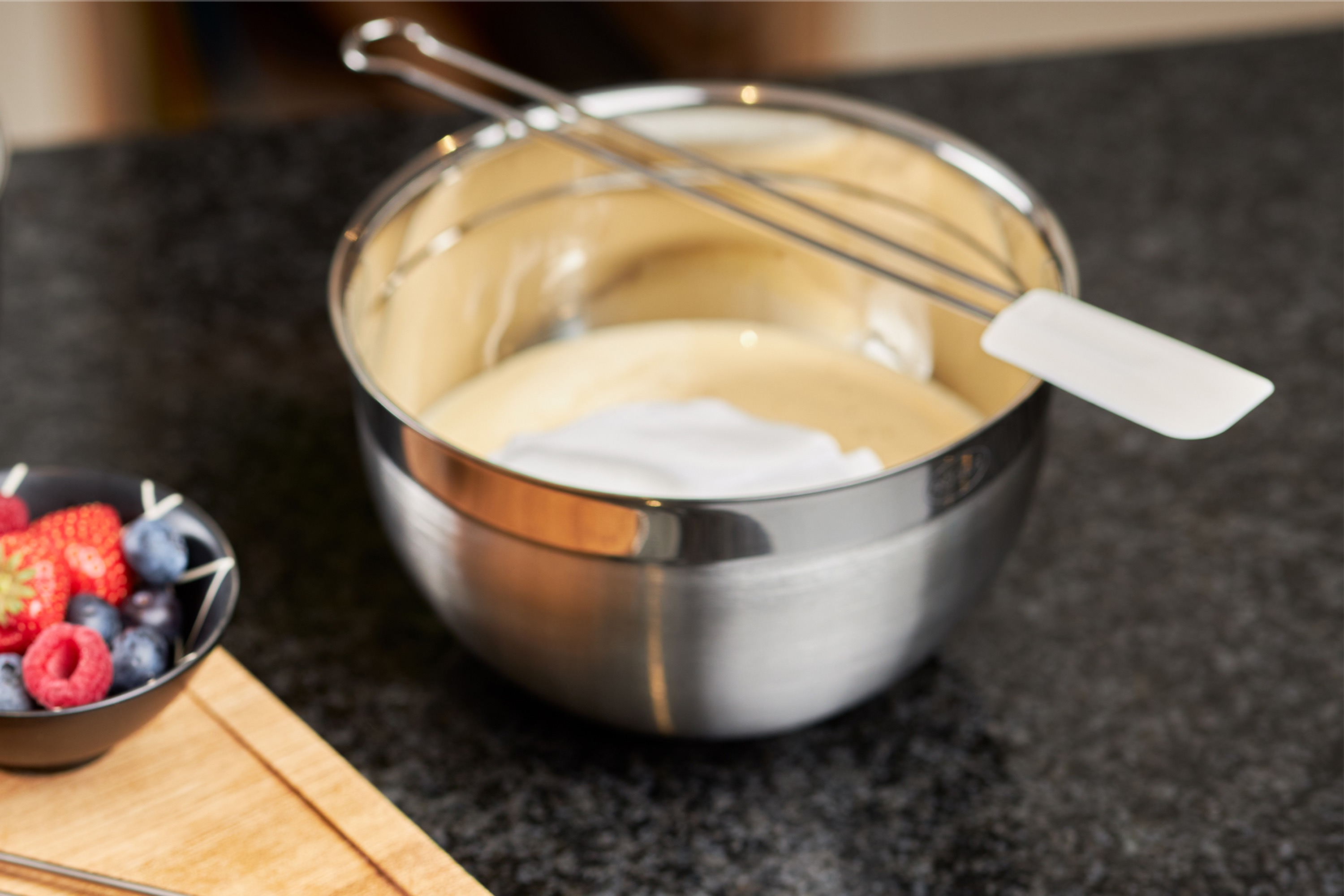 Dejskraber, smal, 200 °C, silikone, Rösle