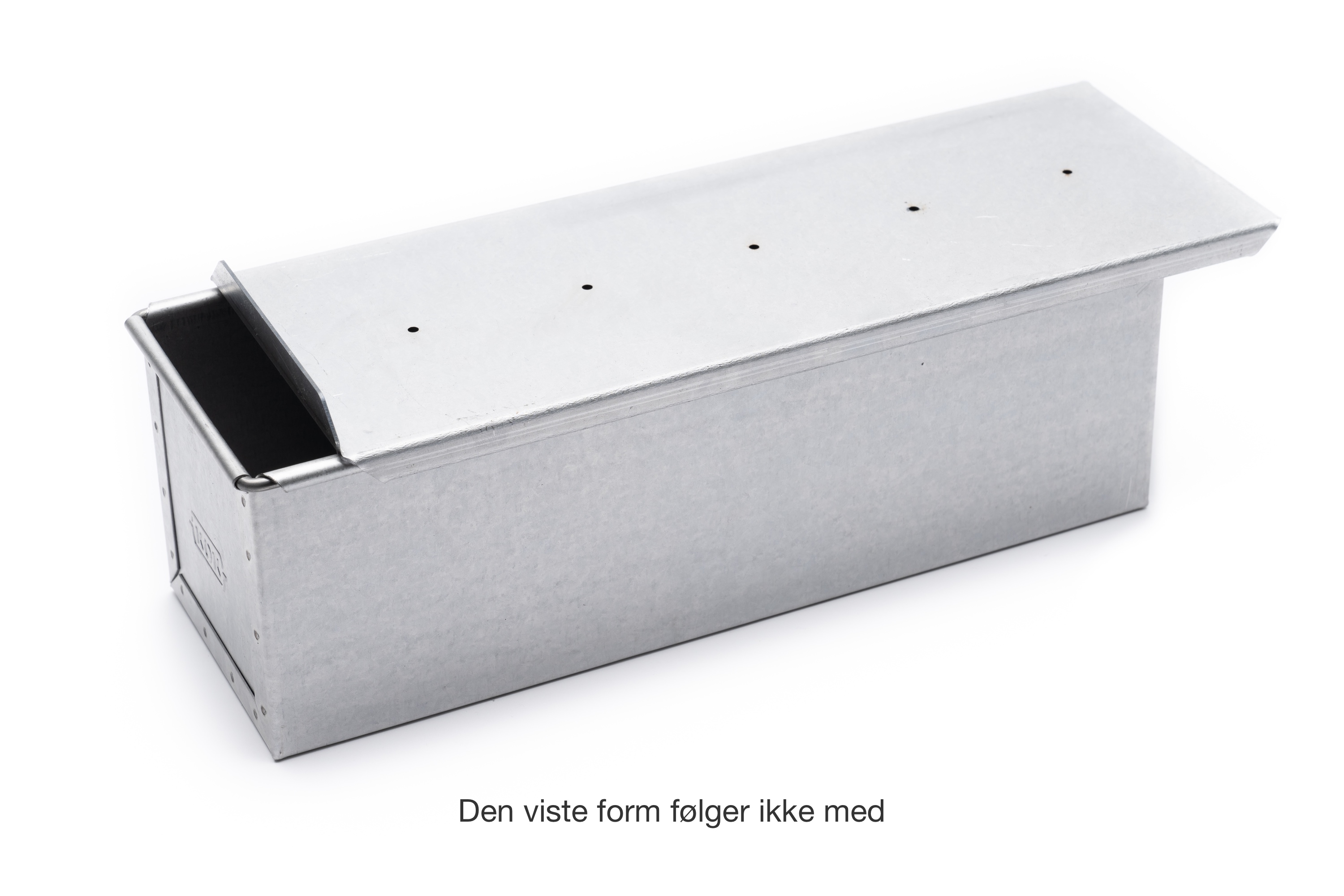 Låg til rugbrødsform, jern