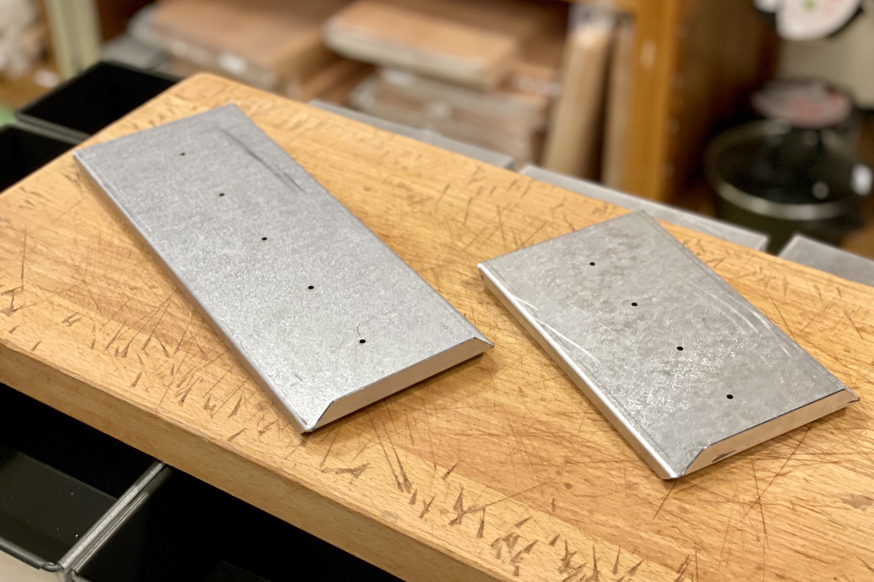 Låg til rugbrødsform, jern