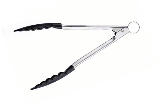 Multitang, stål med silikone