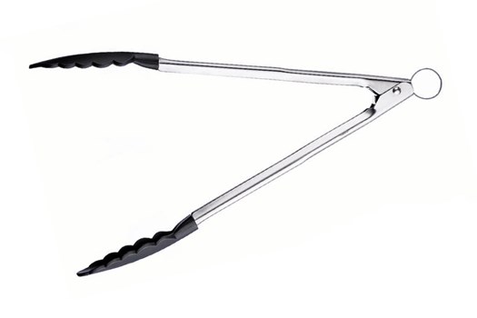 Multitang, stål med silikone