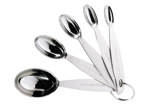 Måleske, sæt, 5 dele