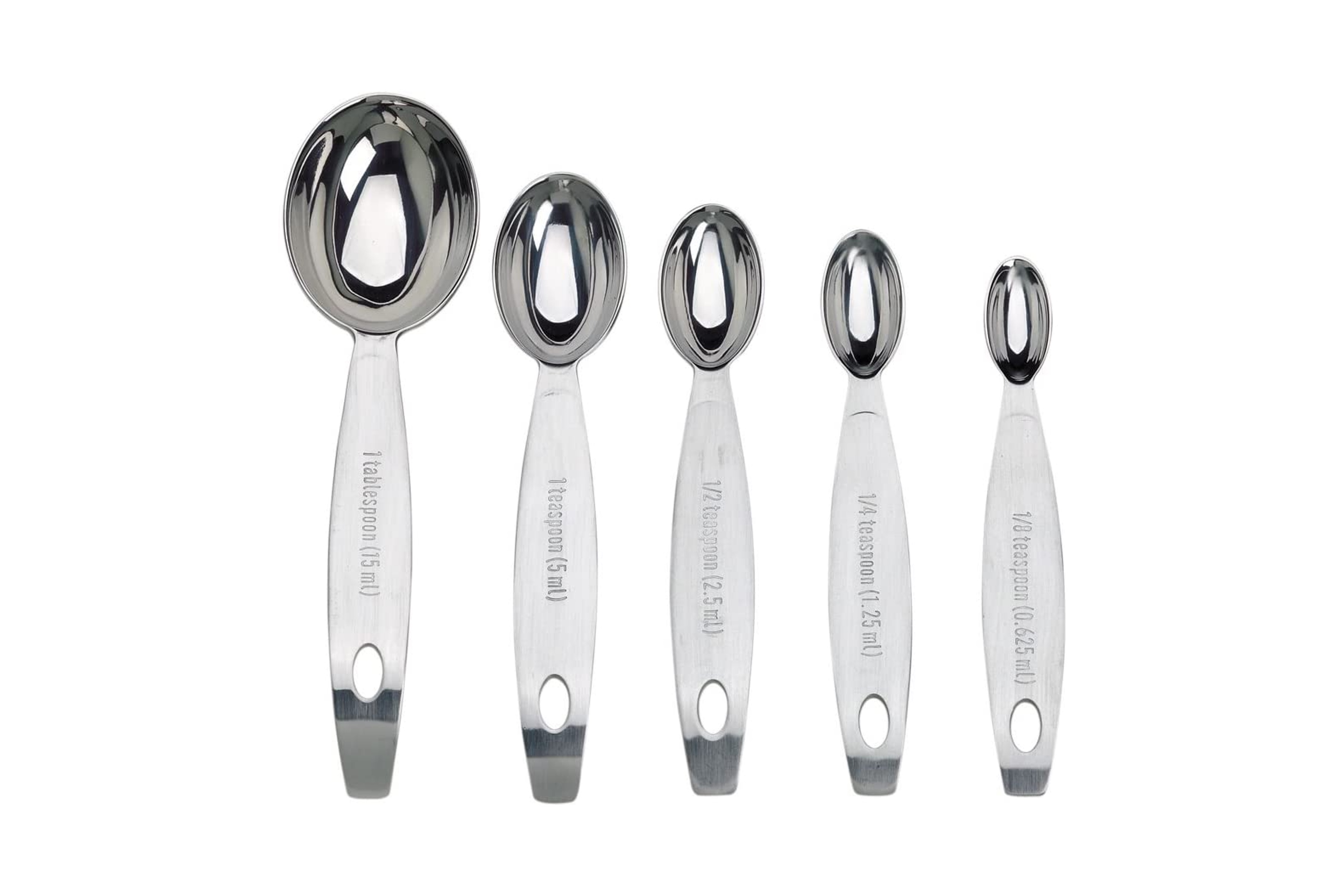 Måleske, sæt, 5 dele