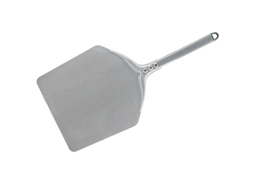 Pizzaspade, metal, håndtag 30 cm